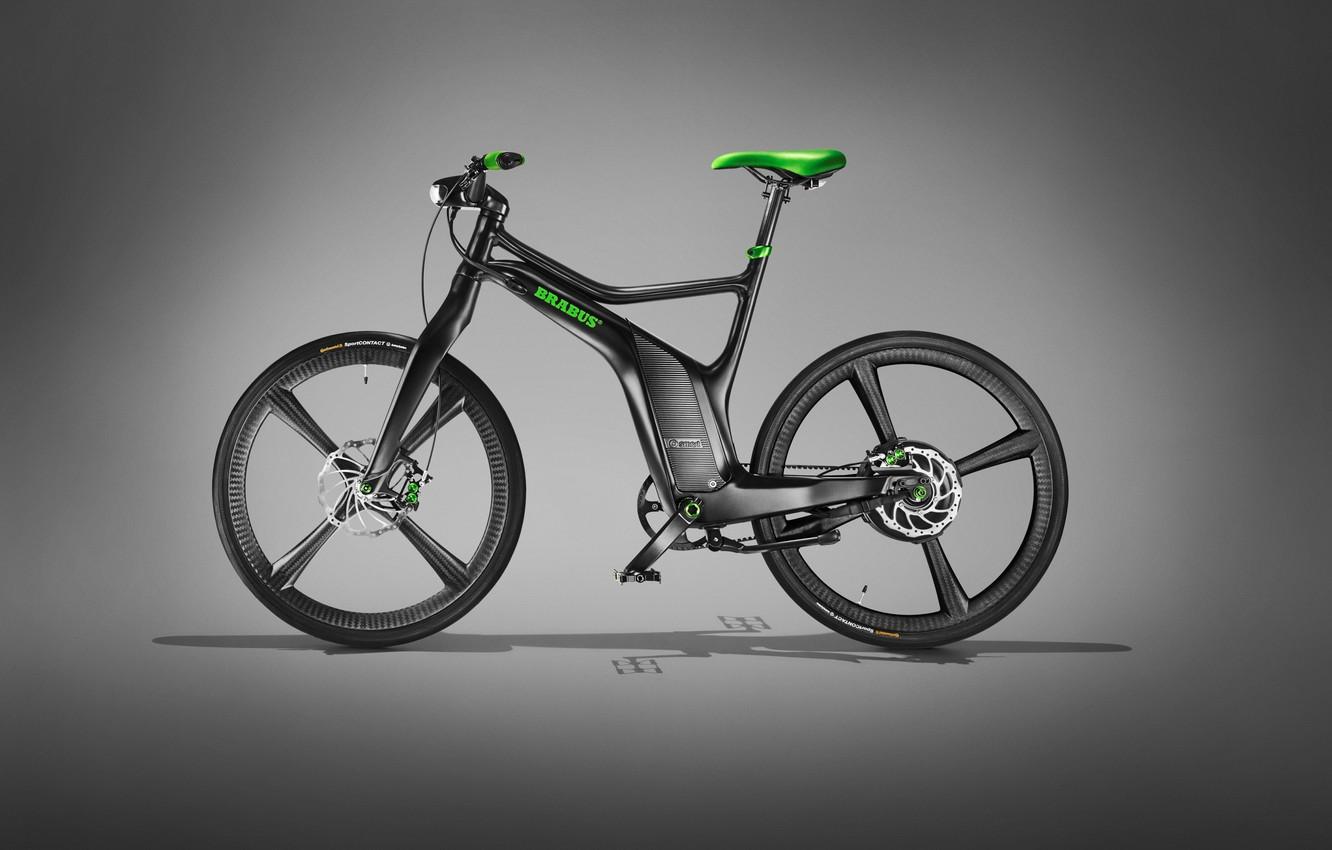 1332x850 Wallpaper Bike, BRABUS, Bike, Smart, E Bike Image For Desktop, Section спорт