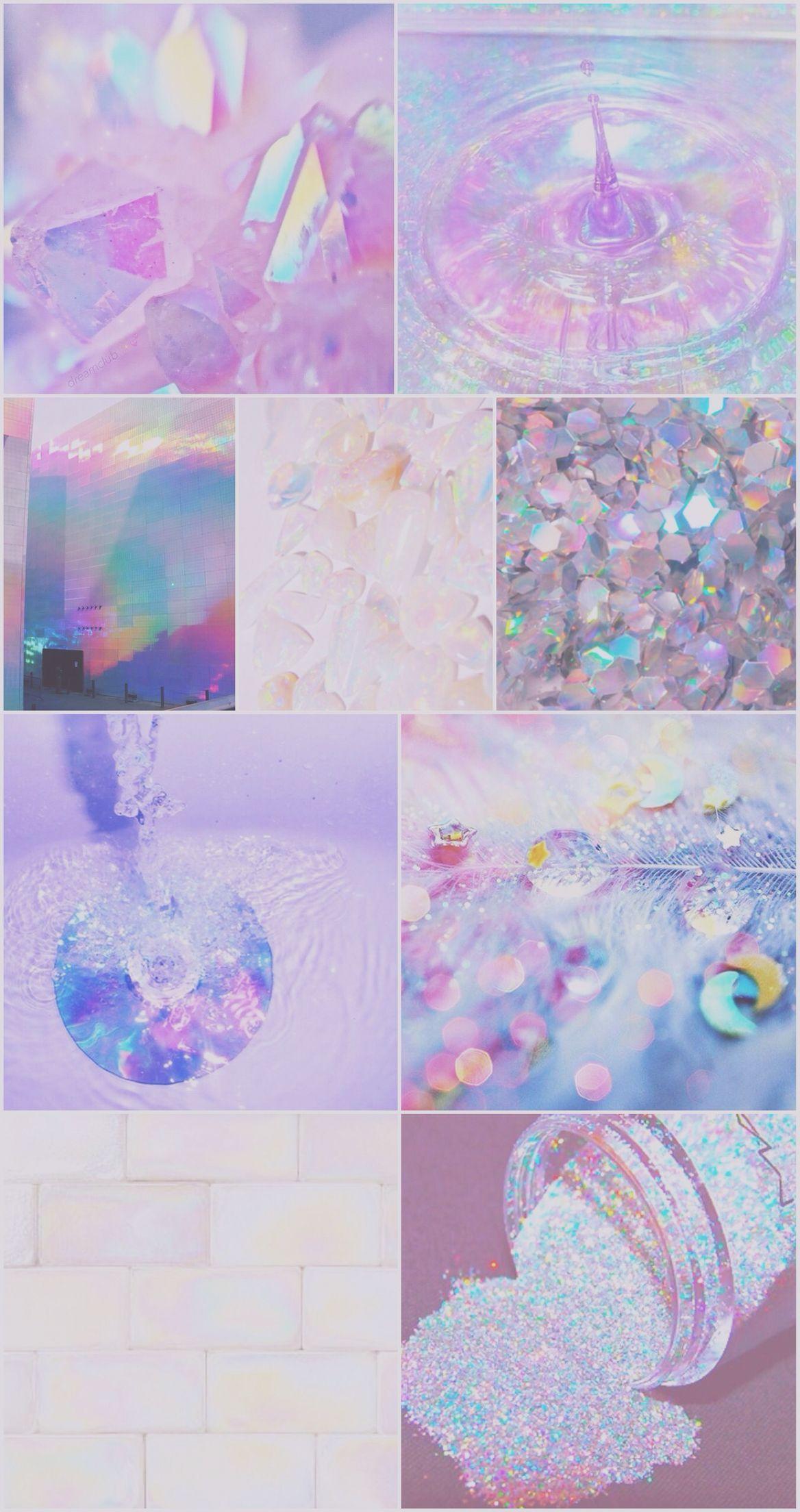 1168x2208 Iridescent holographic iPhone wallpaper, glitter, cute, sparkly, purple, pink, shiny, android, HD. Pink wallpaper iphone, Pink wallpaper, iPhone wallpaper