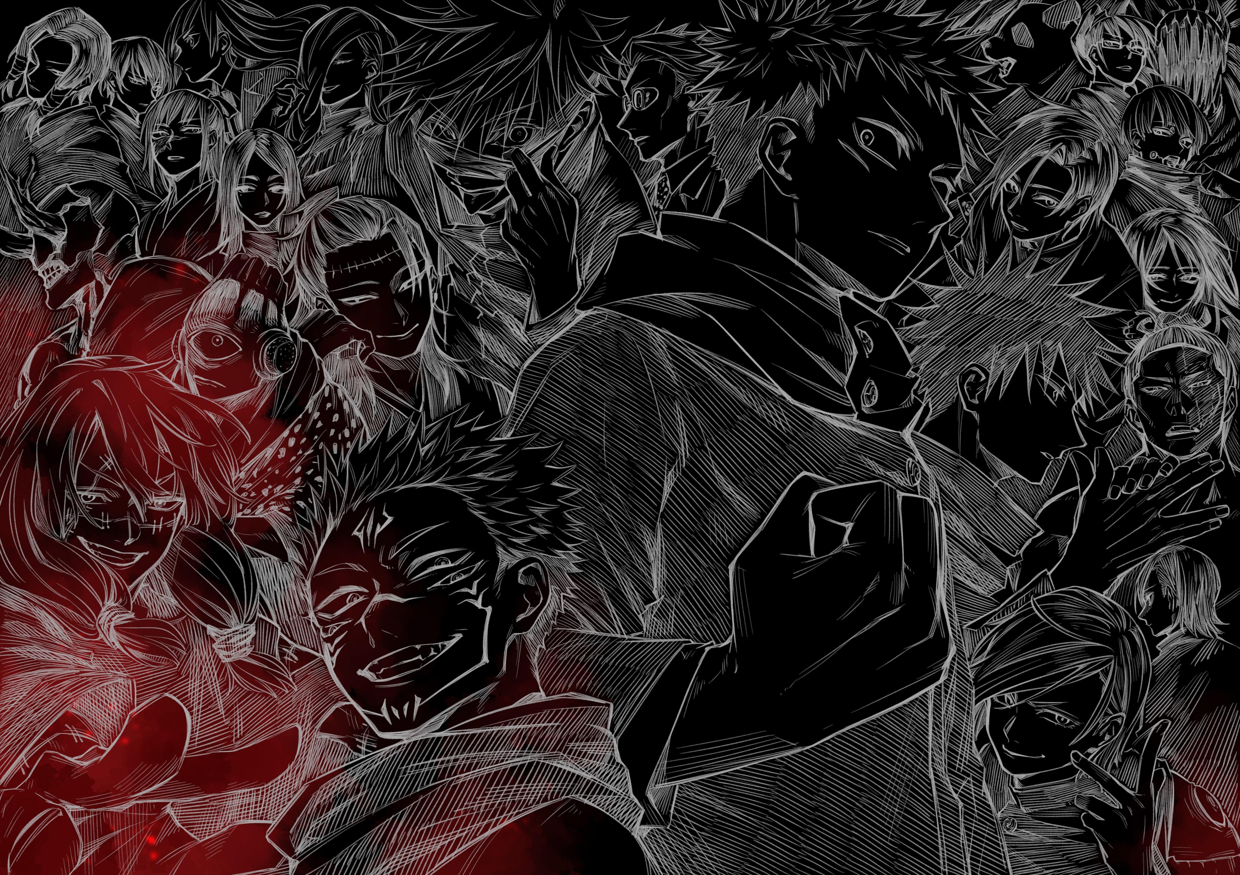4217x2976 Panda (Jujutsu Kaisen) HD Wallpaper and Background
