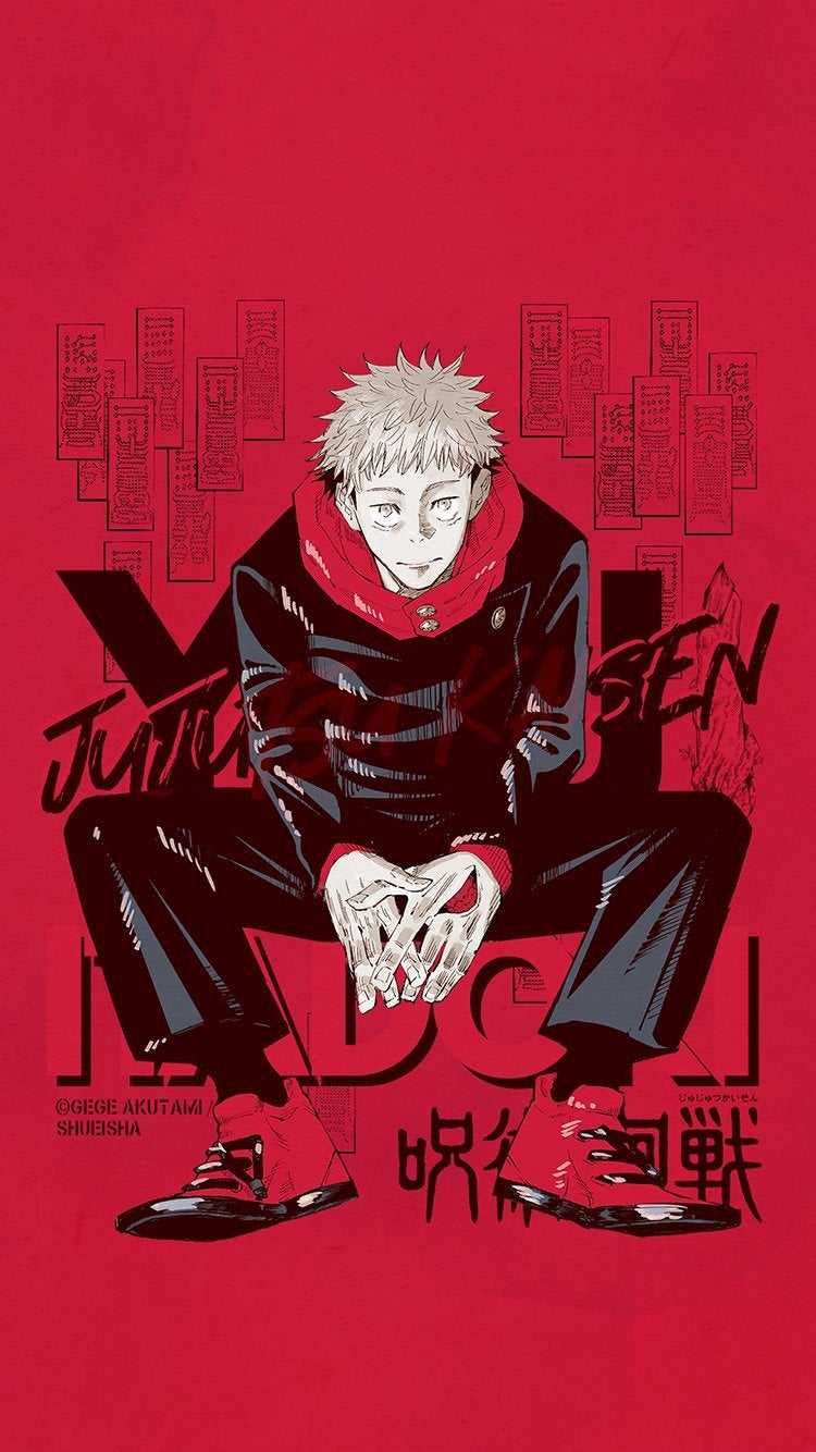 750x1334 Jujutsu Kaisen Phone Wallpaper