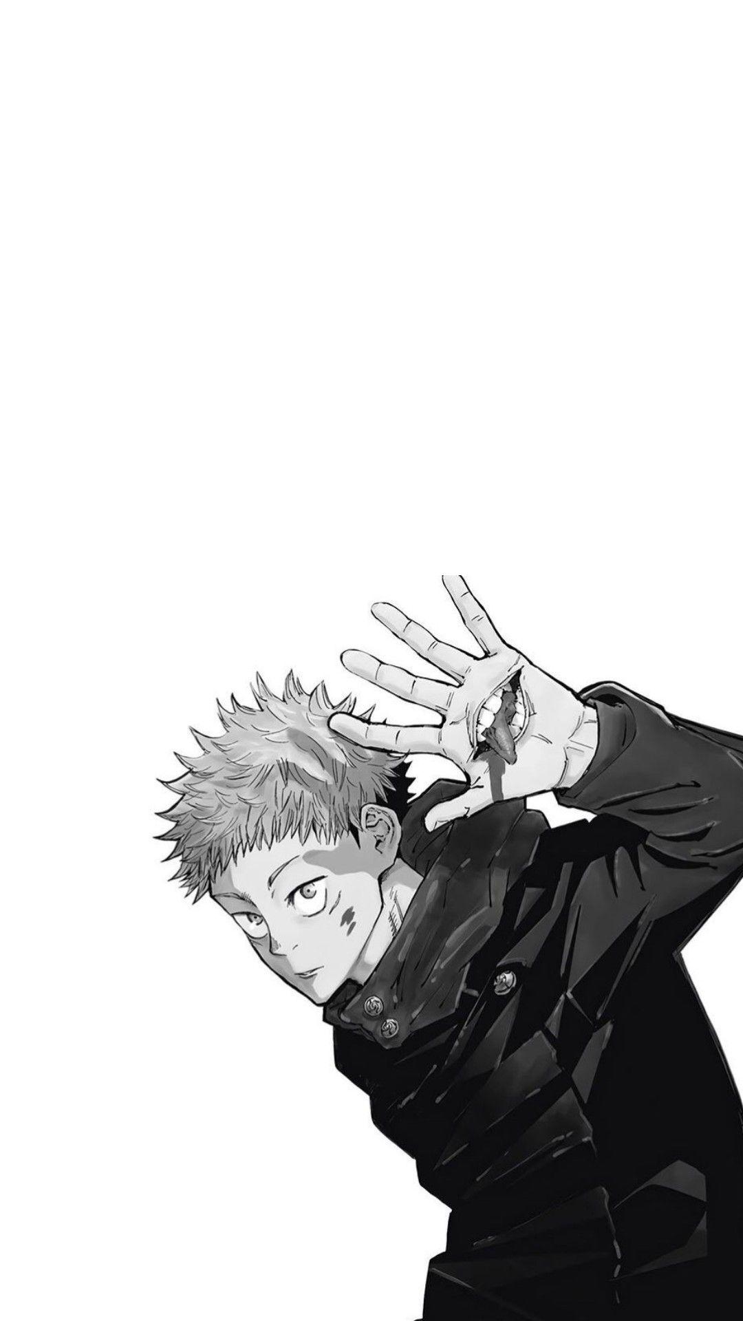 1080x1920 JJK Manga Wallpaper