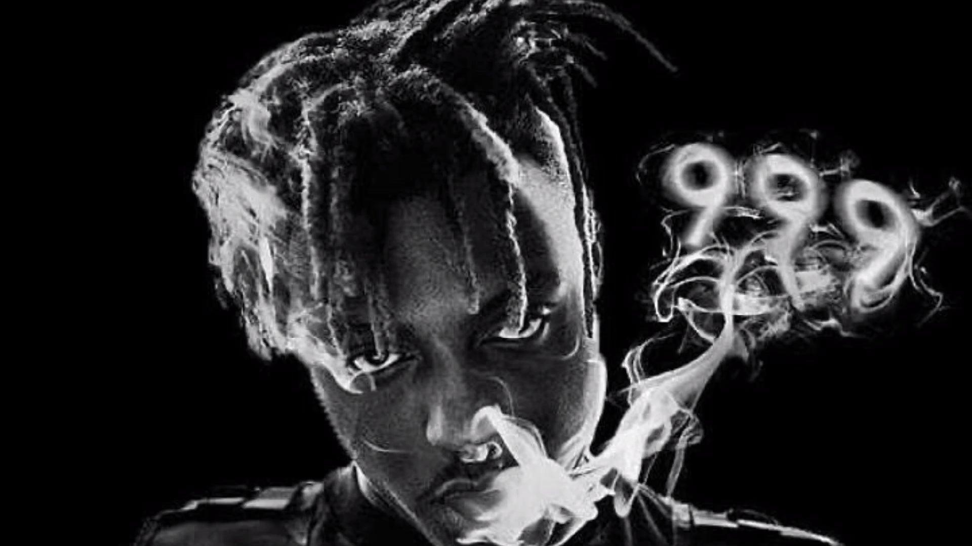 Juice Wrld Smoking Wallpapers - Top Free Juice Wrld Smoking Backgrounds