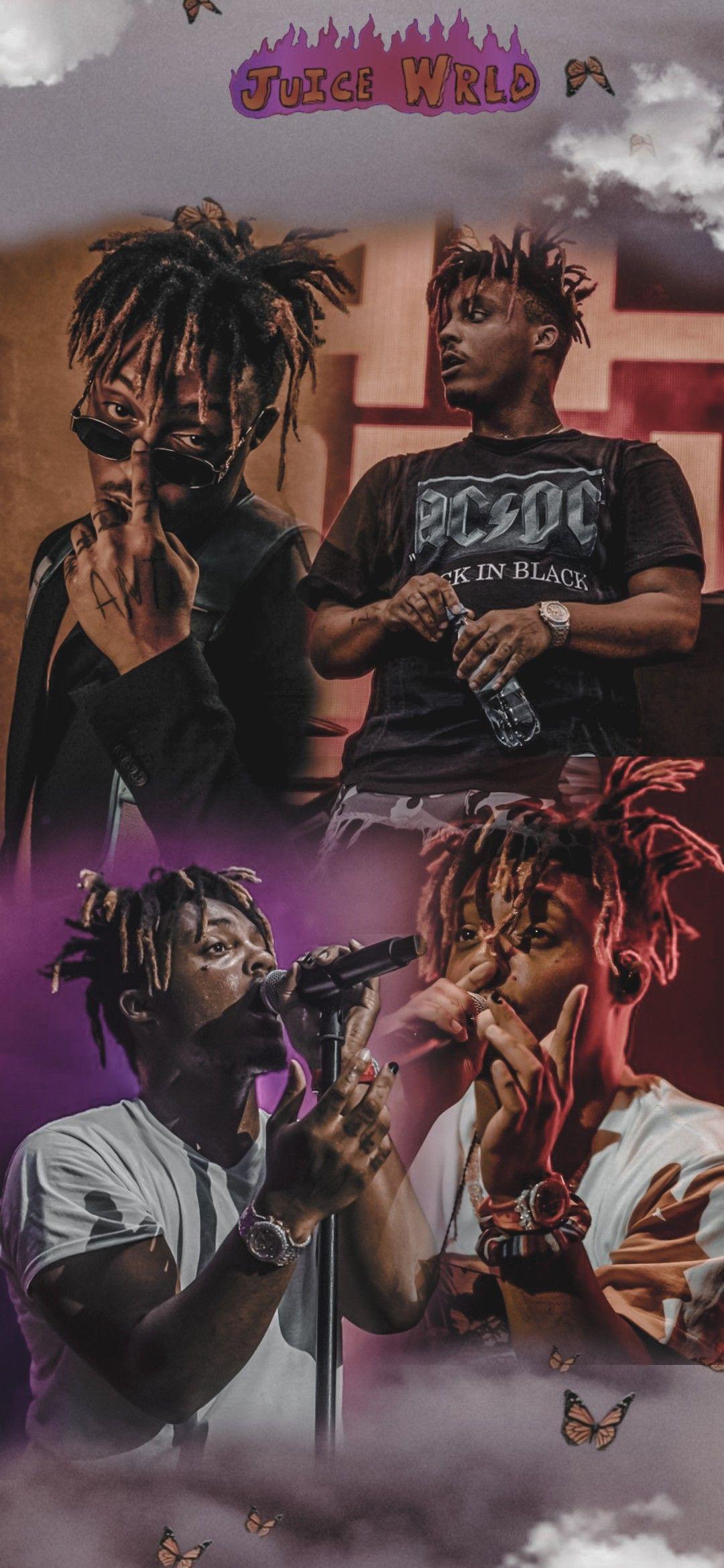1080x2340 Juice wrld. iPhone wallpaper rap, Juice rapper, Rap wallpaper