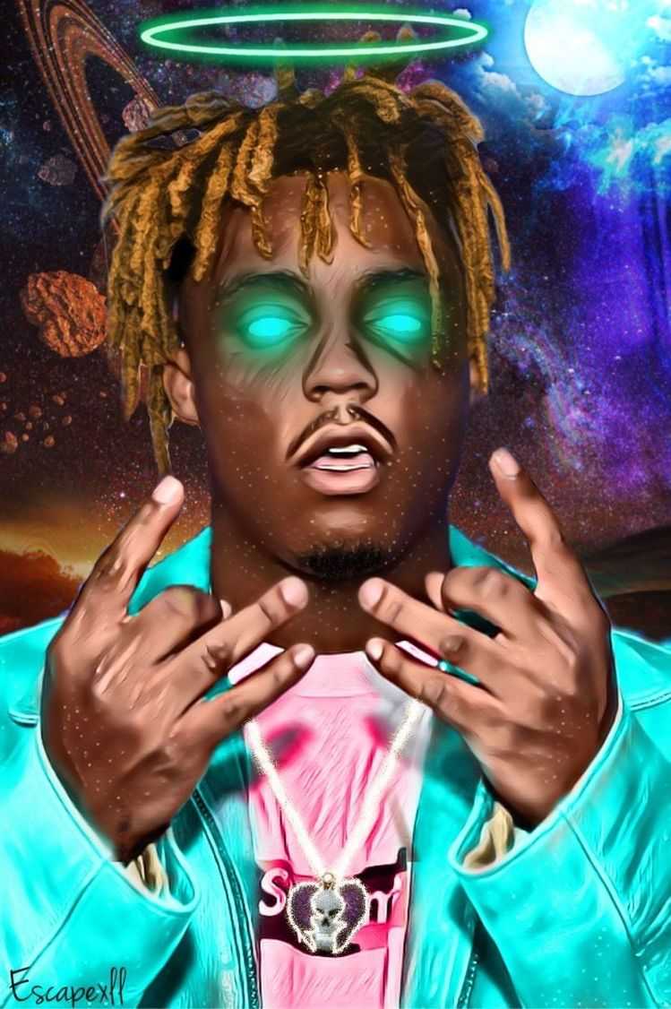 749x1126 Cool Juice Wrld Wallpaper