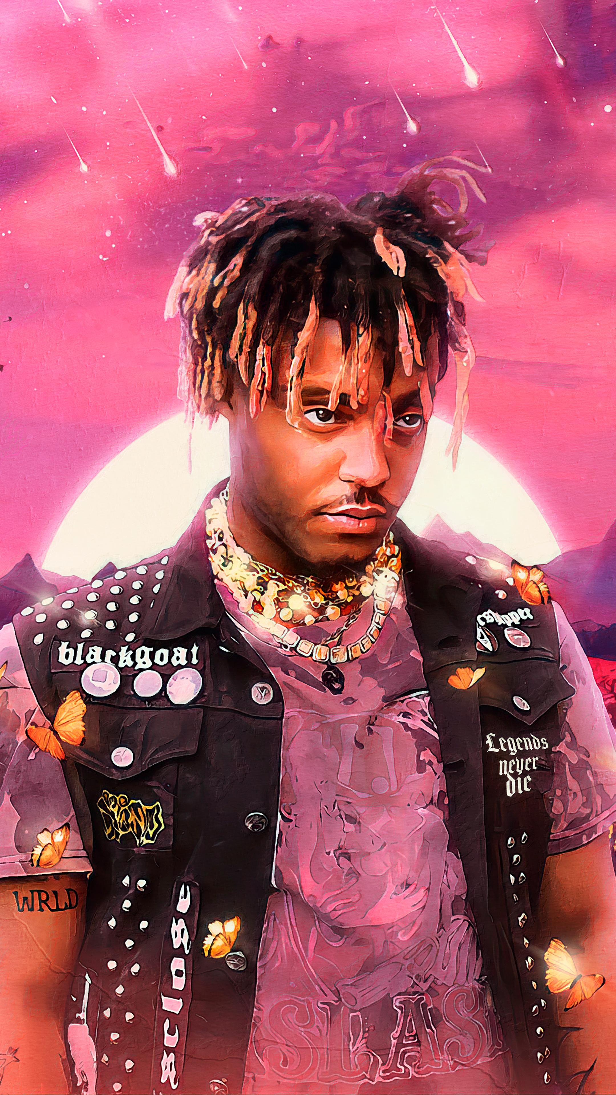 Juice Wrld Smoking Wallpapers - Top Free Juice Wrld Smoking Backgrounds ...