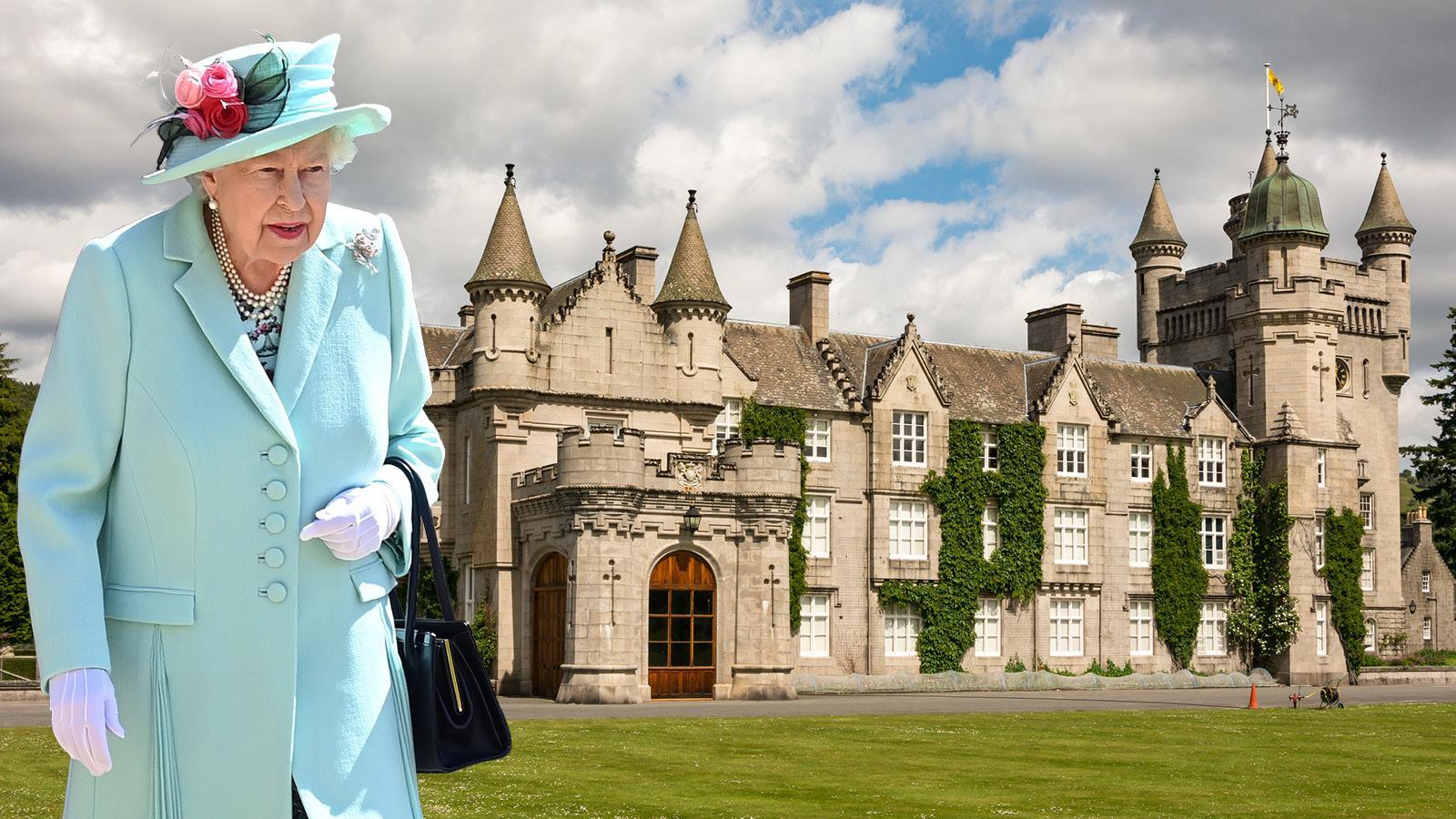 Balmoral Castle Wallpapers Top Free Balmoral Castle Backgrounds WallpaperAccess