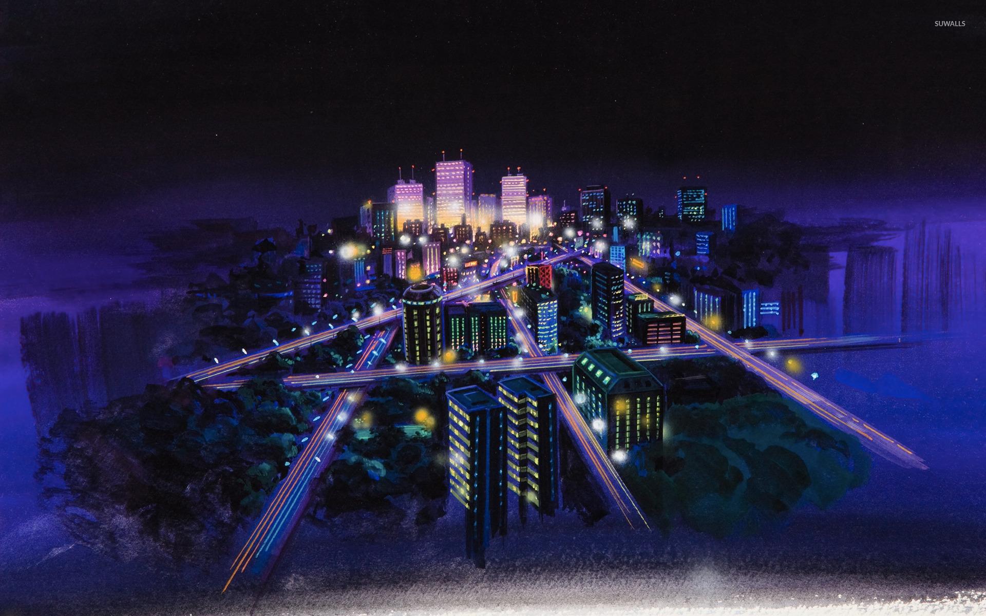 1920x1200 Floating city [3] wallpaper wallpaper