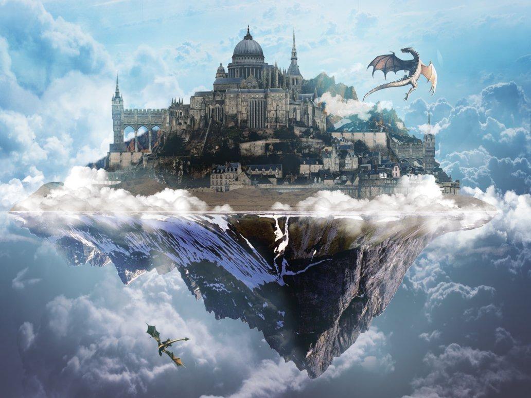 1032x774 The Floating City of Sovenheim