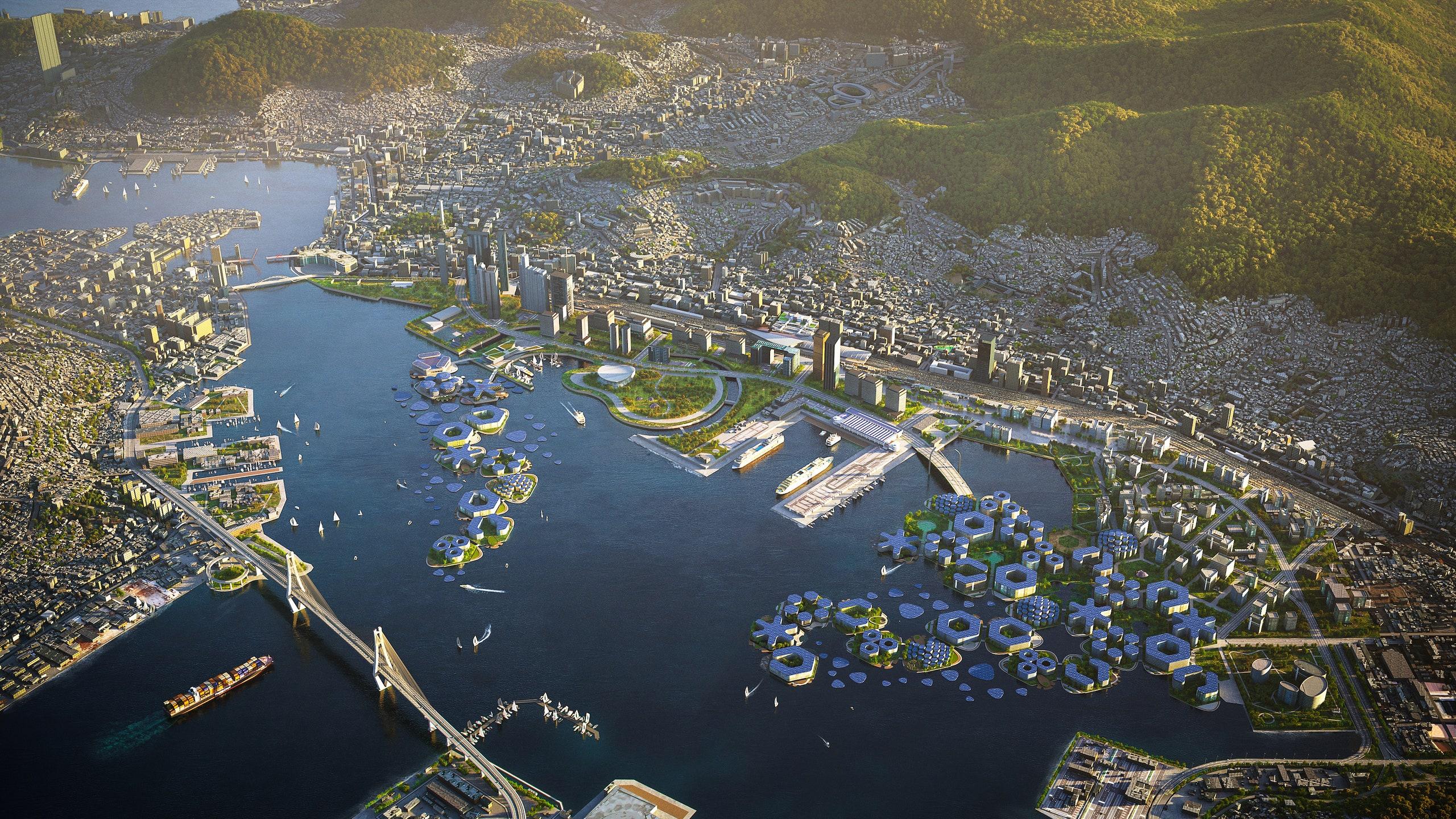 2560x1440 Surprising Facts About the World's First First Floating City