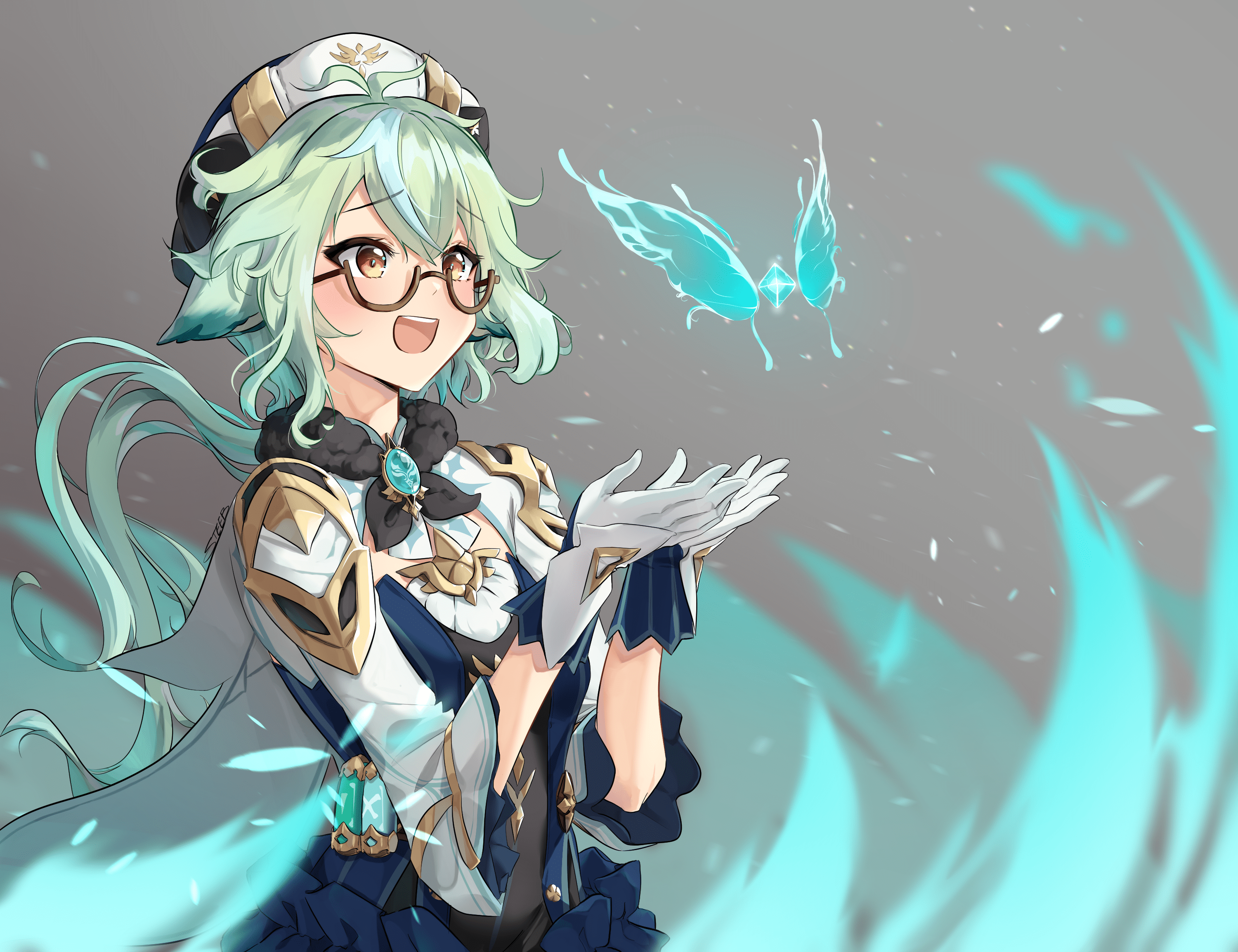 3000x2308 Sucrose (Genshin Impact) HD Wallpaper and Background