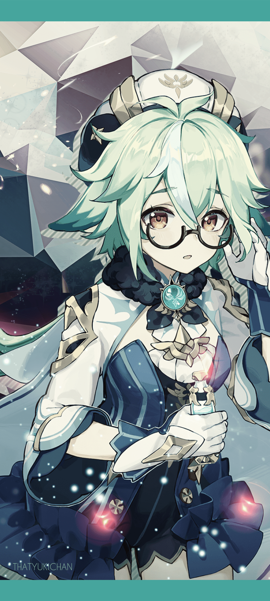 922x2048 A Little Sucrose Love Mobile Wallpaper : R Genshin_Impact