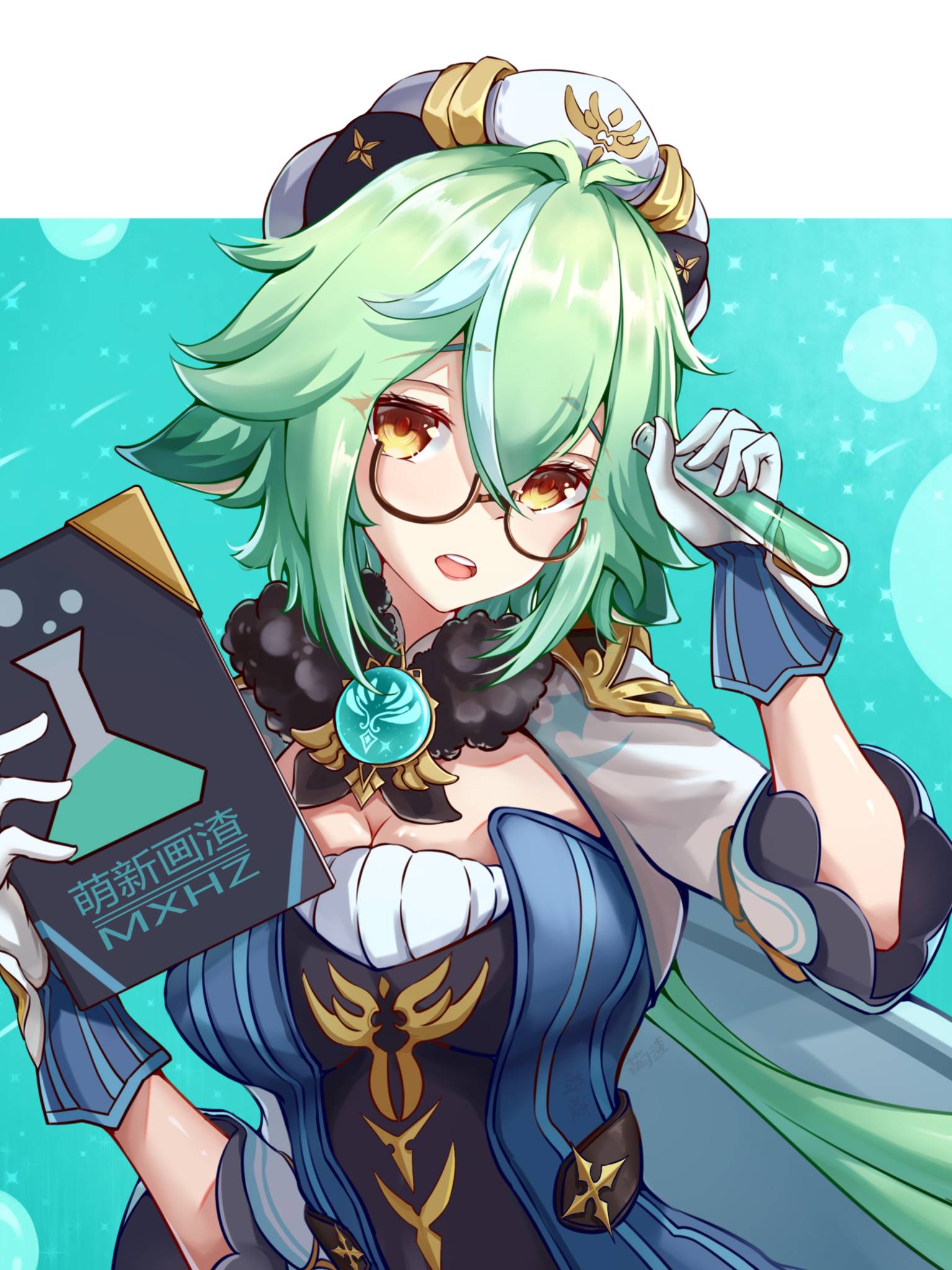 1536x2048 Genshin Impact Sucrose FanArt 1536x2048 Resolution Wallpaper, HD Games 4K Wallpaper, Image, Photo and Background