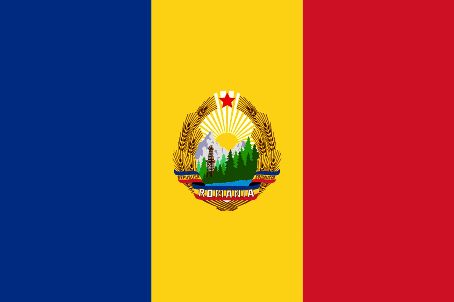1530x1020 Romania National Flag. History & Facts
