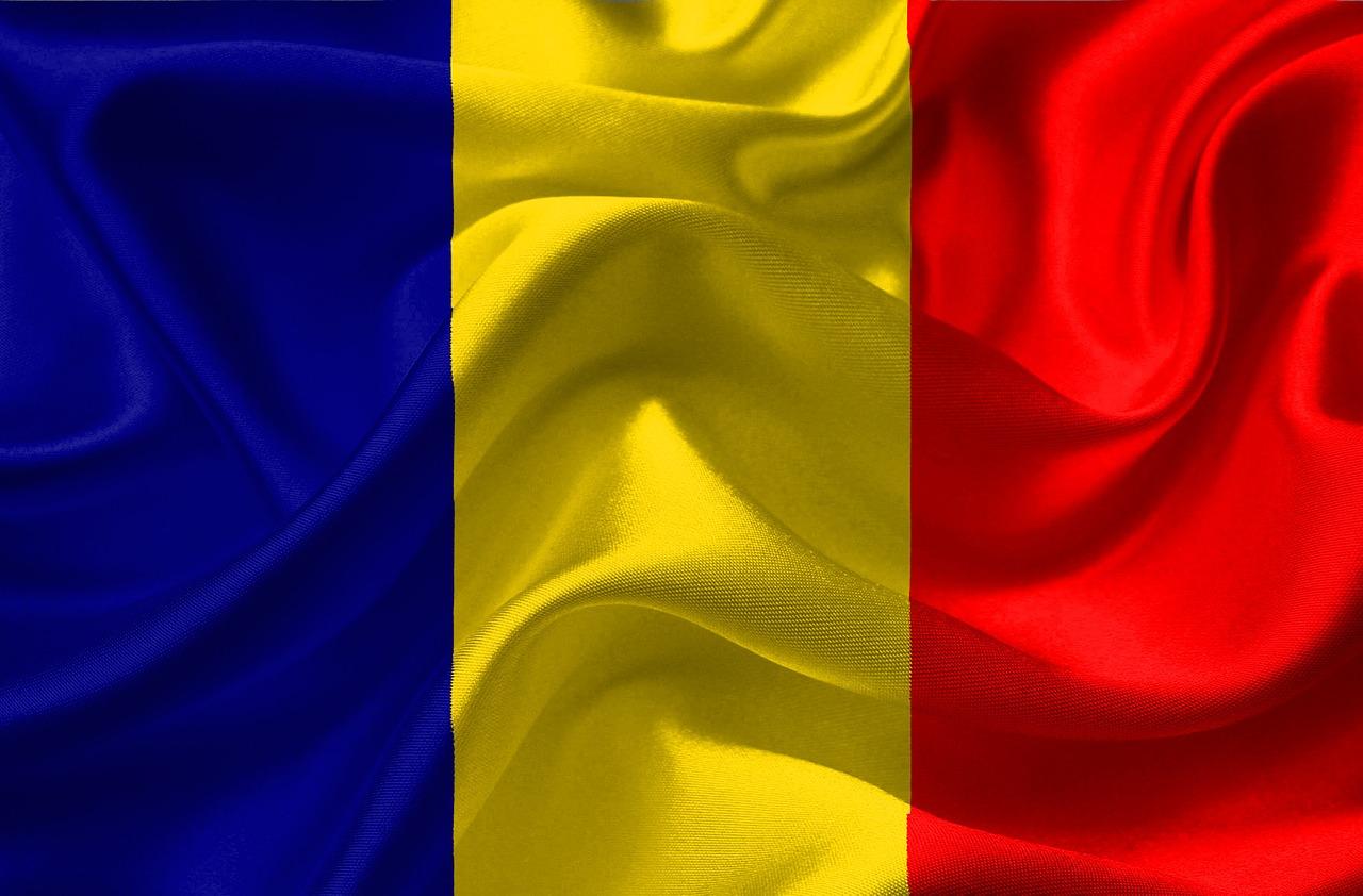1280x842 Romania, flag, europe, countries, red