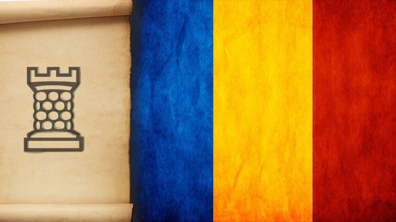 1280x720 The Romanian Flag