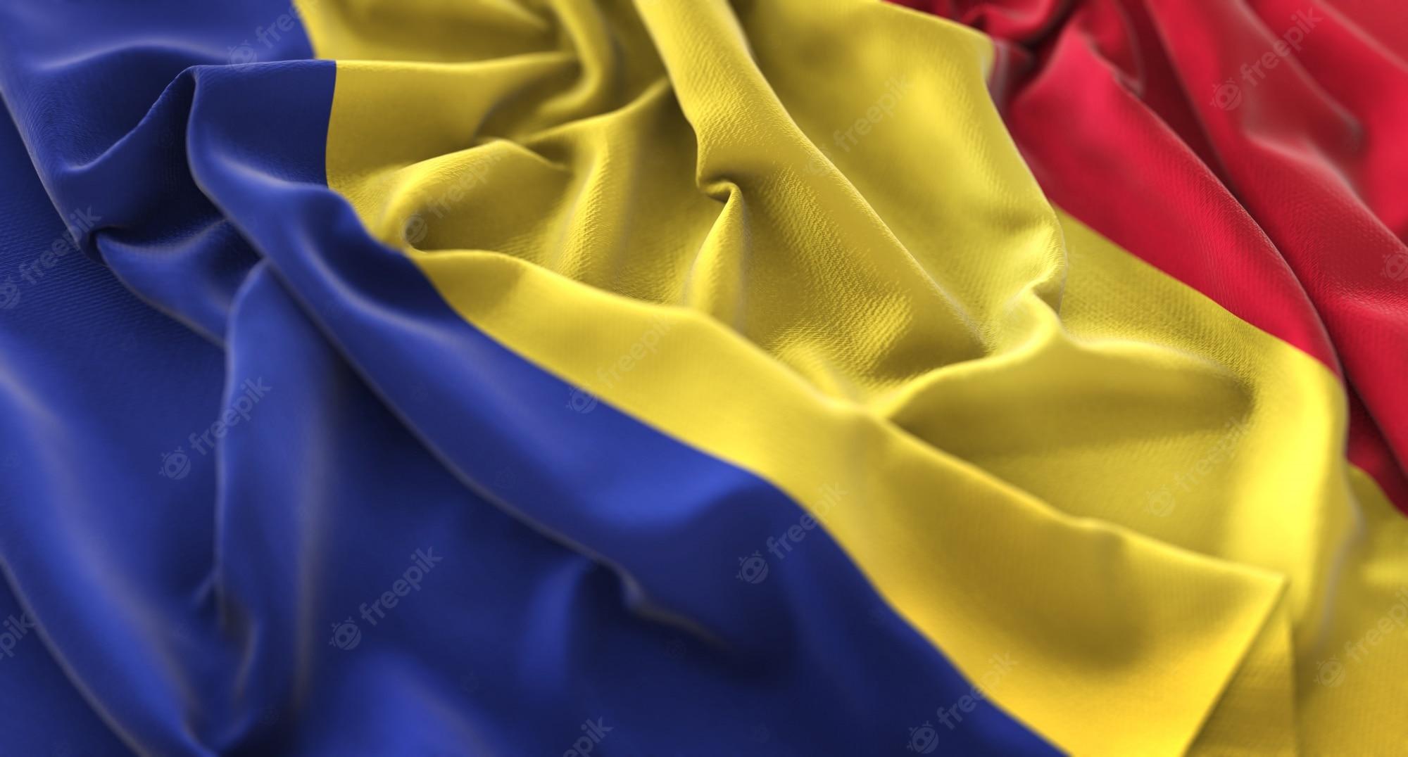 2000x1076 Romania Flag Background Image. Free Vectors, & PSD