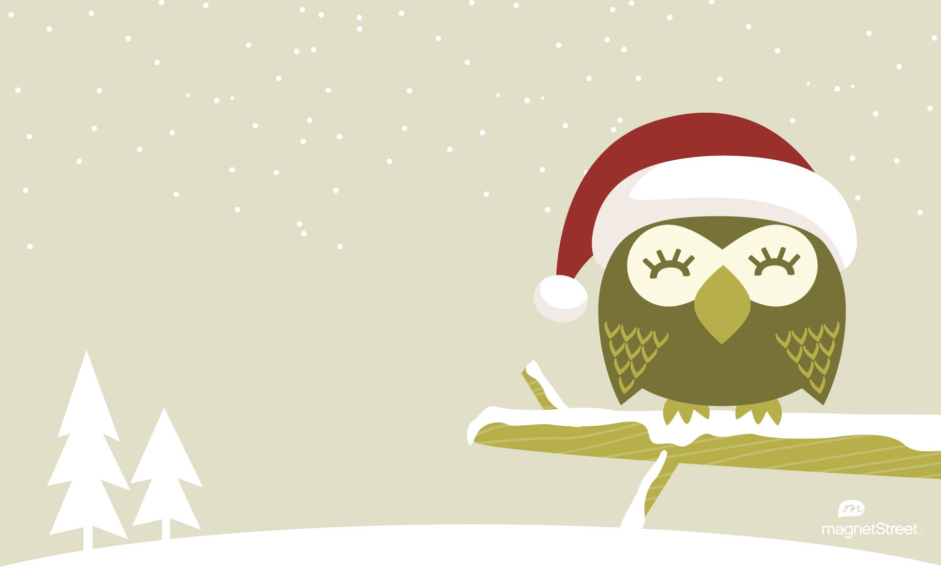 Cute Christmas Owl Wallpapers - Top