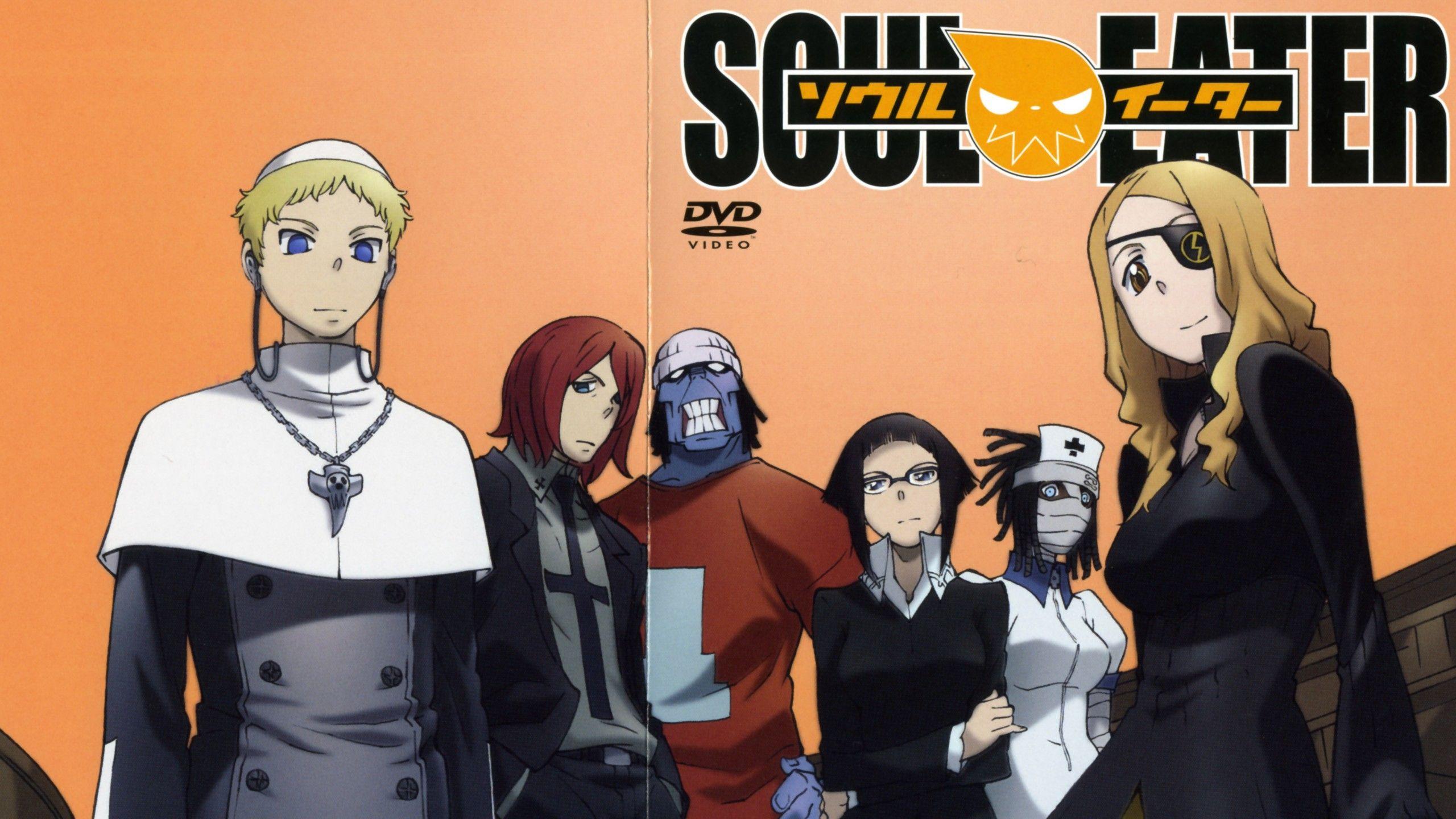 2560x1440 Download Wallpaper 2560x1440 Soul eater anime english, Soul eater
