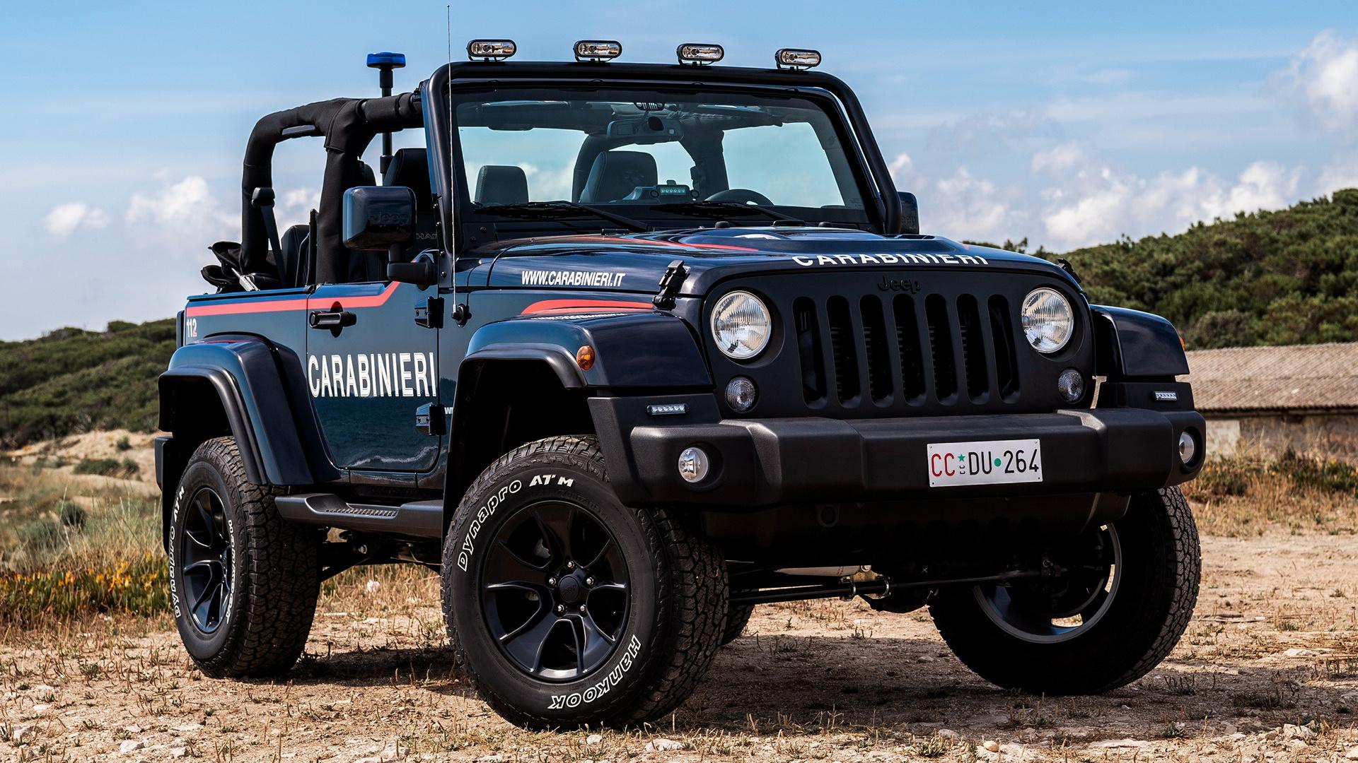 Включи машину джип. Джип Вранглер 2018 года. Jeep Rubicon полицейский внедорожник. Jeep Wrangler YJ. Итальянские Джипы.