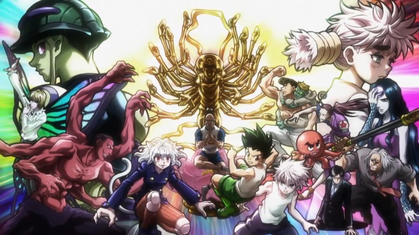 1366x768 Hunter X Hunter 2011 Gon Killua Meruem Chimera Ant King Isaac Netero Neferpitou Shaiapouf Menthuthuyoupi Knov Morel Knuckle Shoot Wallpaper404.com Hd Anime