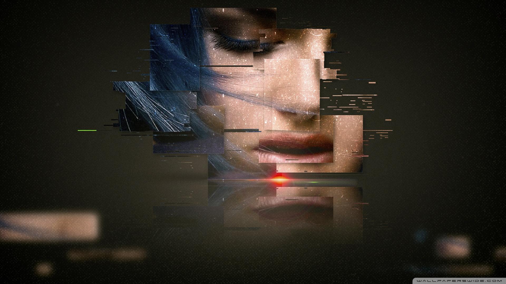 Glitch Girl Wallpapers Top Free Glitch Girl Backgrounds Wallpaperaccess