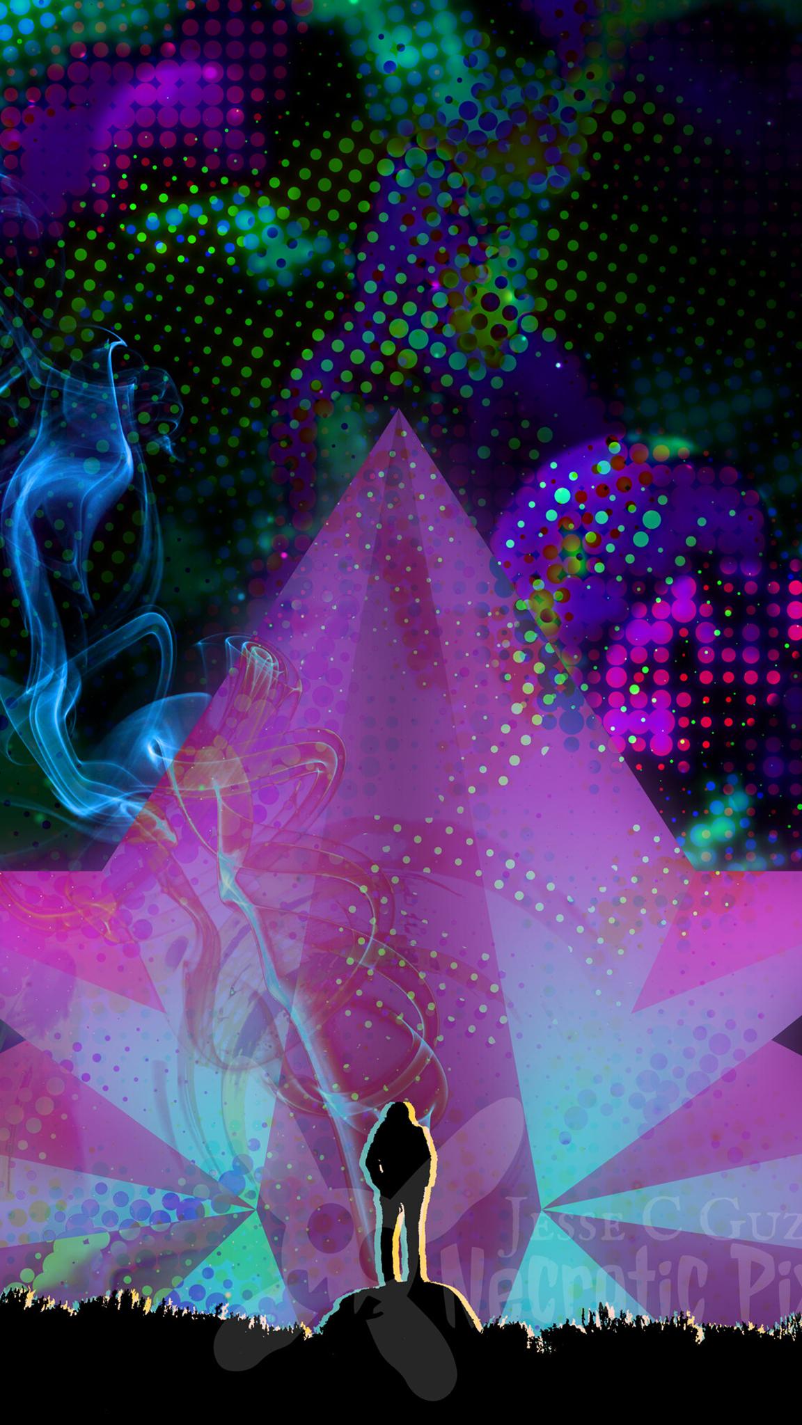 1152x2048 Glitch phone wallpaper collection