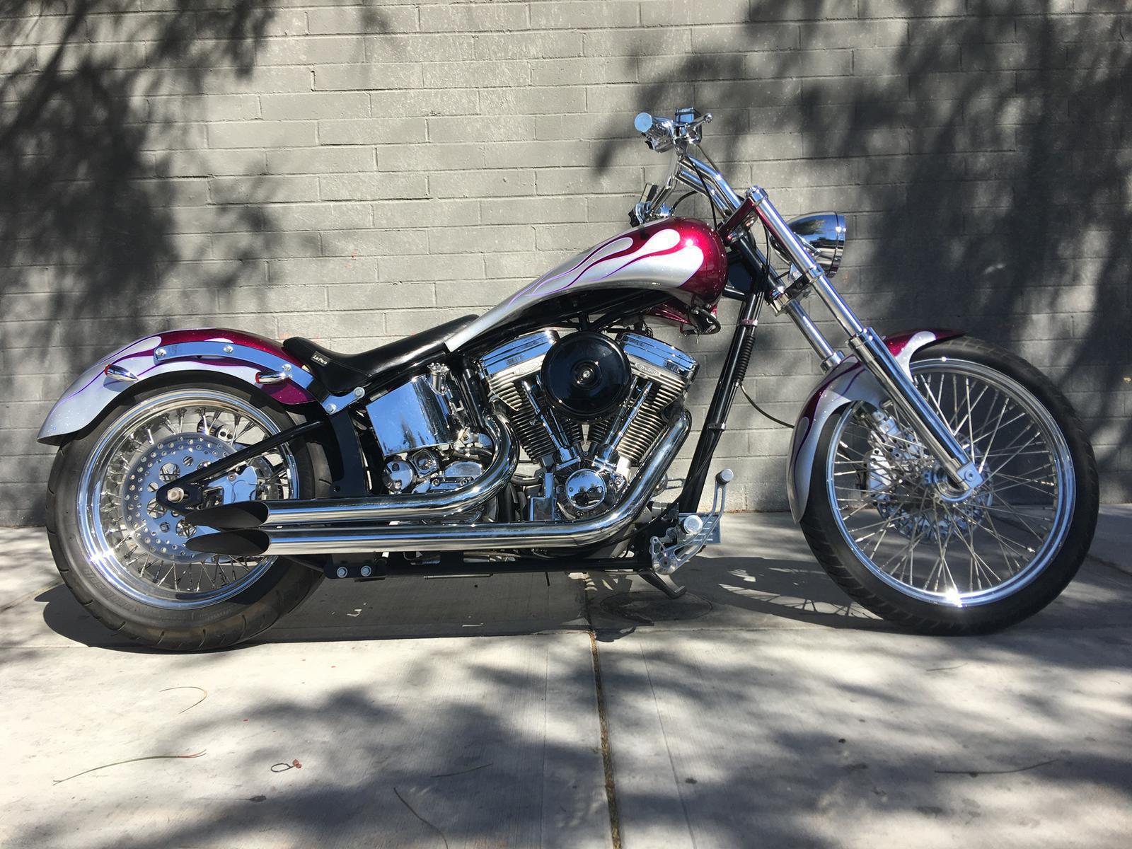 1600x1200 Custom Pro Street Chopper Softail in Las Vegas, NV