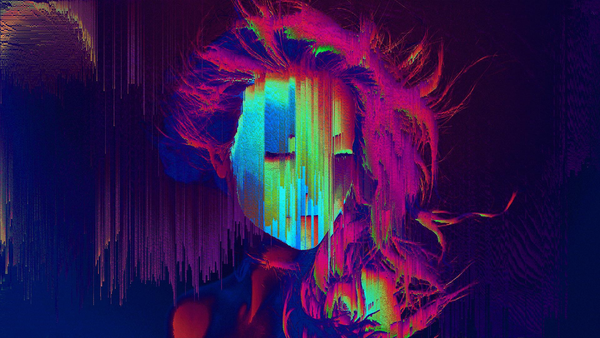 Glitch Girl Wallpapers Top Free Glitch Girl Backgrounds Wallpaperaccess