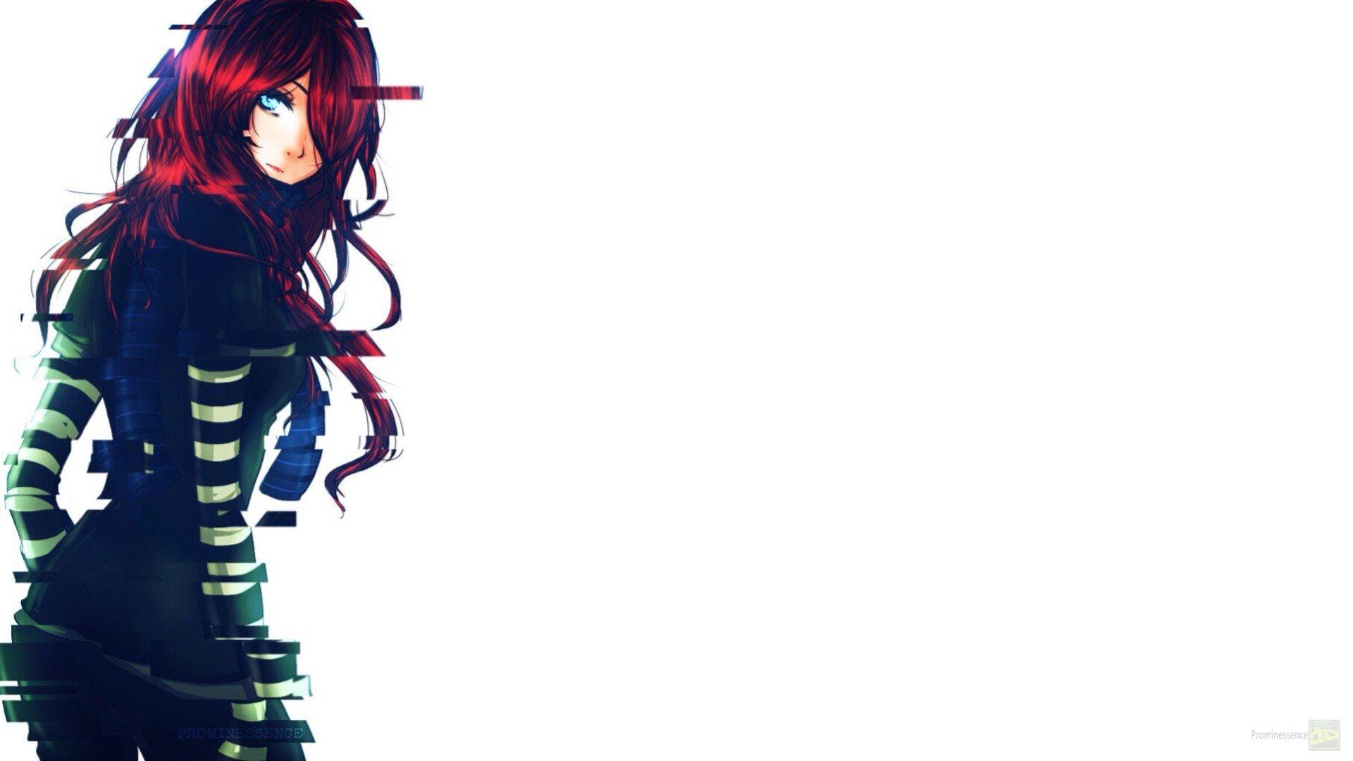 1920x1080 original characters, Glitch art Wallpaper HD / Desktop and Mobile Background