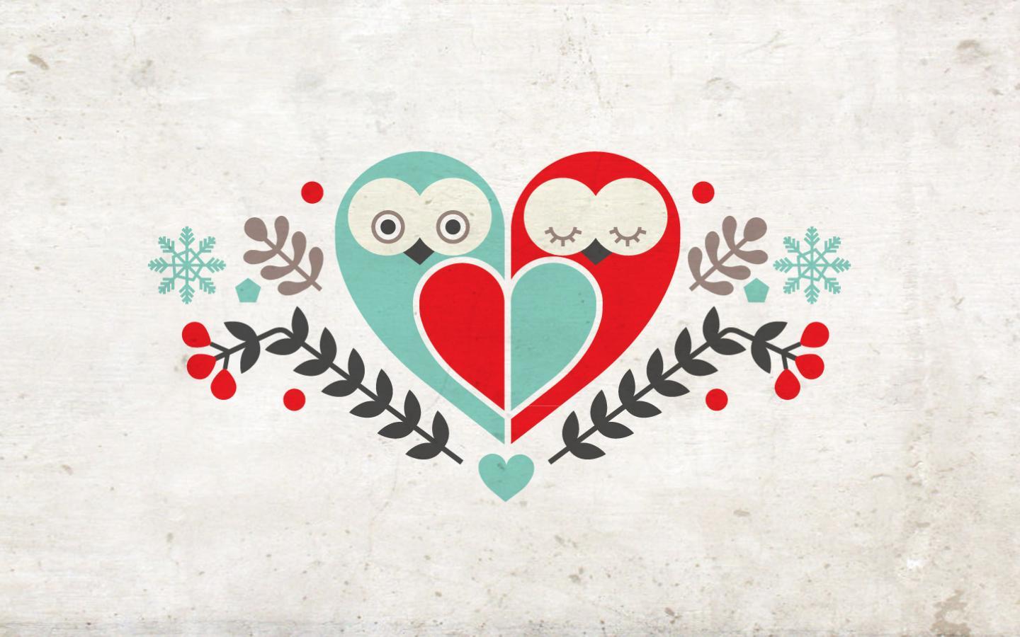 1440x900 Cute Owl