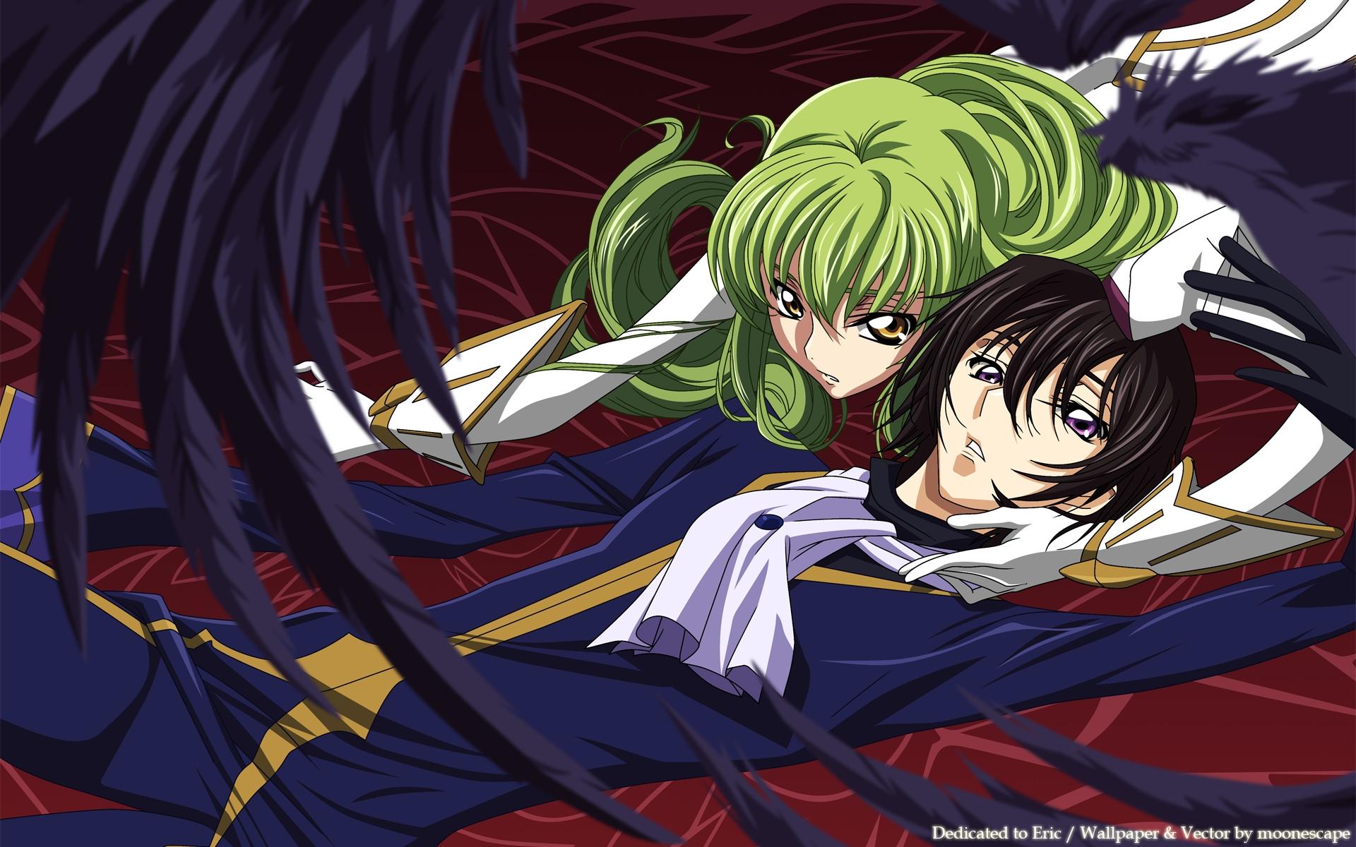 1920x1200 code geass, boy, girl Wallpaper, HD Anime 4K Wallpaper, Image and Background