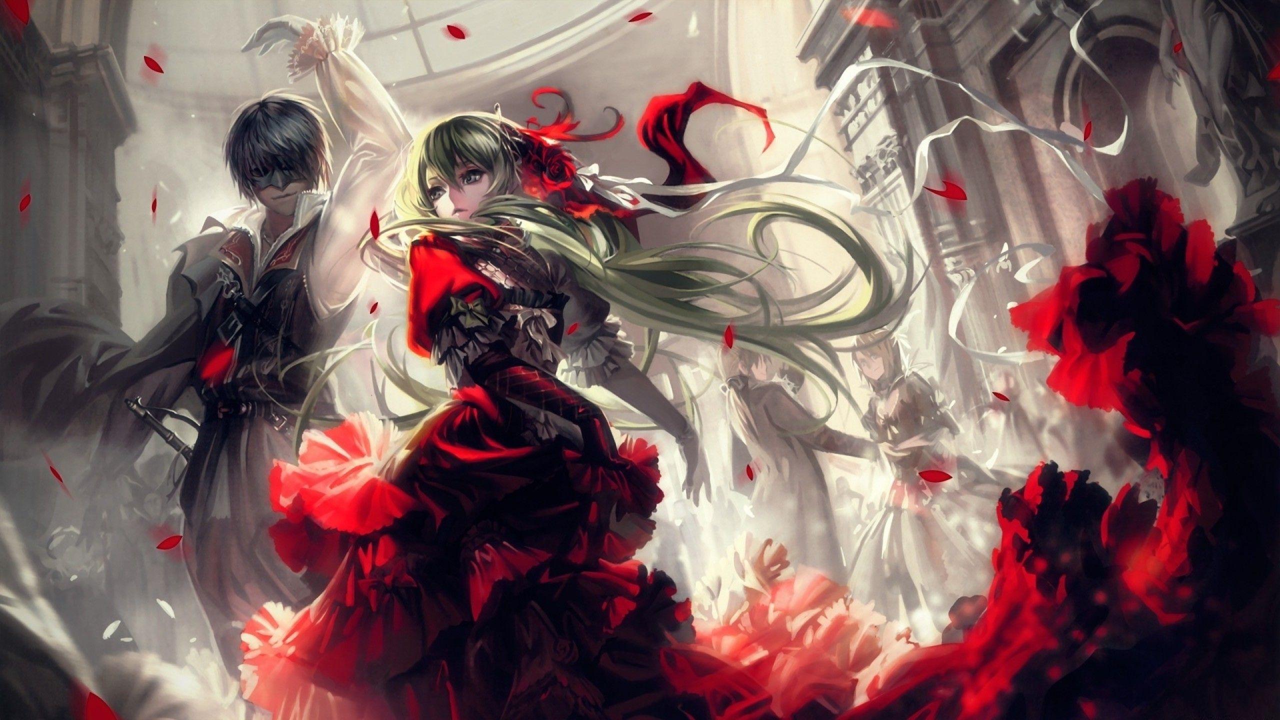 2560x1440 Code Geass HD Wallpaper Free Download