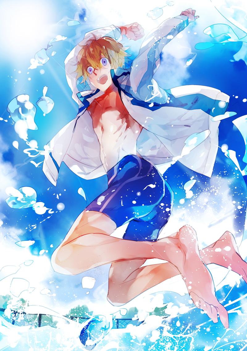 800x1135 Hazuki Nagisa! Wallpaper Anime Image Board
