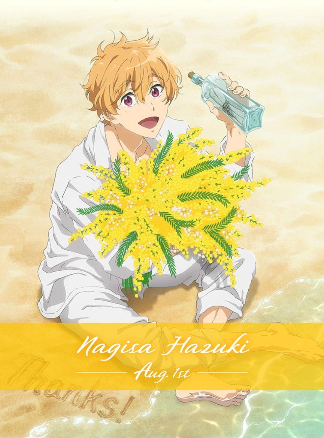 1079x1459 Welcome to Multi Anime Heaven! Thanks Birthday featuring Nagisa Hazuki #Free_Birthday #TV_Free