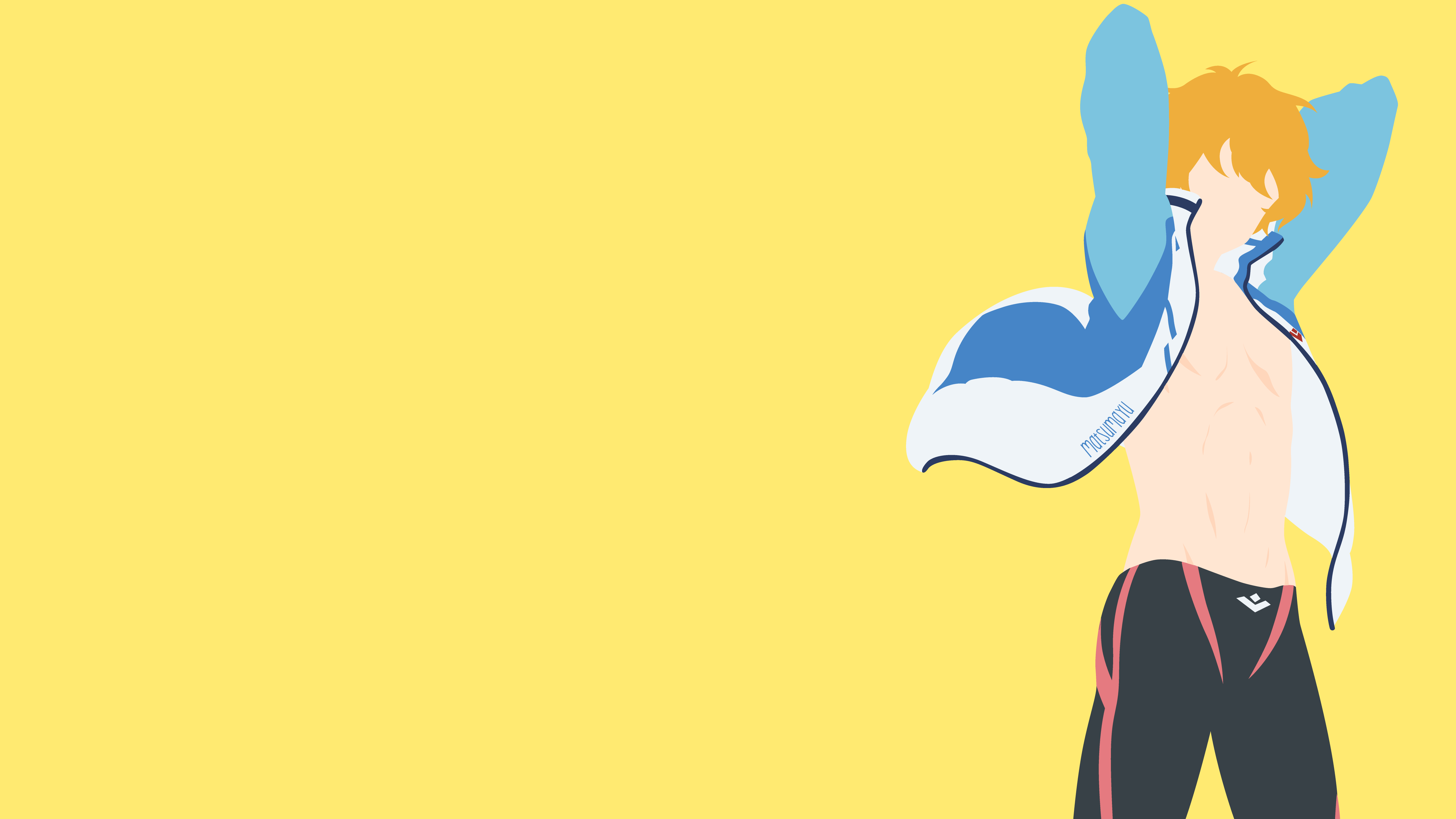 5443x3061 4K Nagisa Hazuki Wallpaper and Background Image