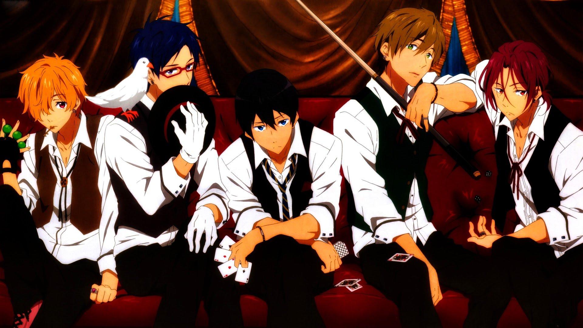 1920x1080 free, Megane, Nagisa, Hazuki, Makoto, Tachibana, Haruka, Nanase, Rei, Ryugazaki, Rin, Matsuoka Wallpaper HD / Desktop and Mobile Background