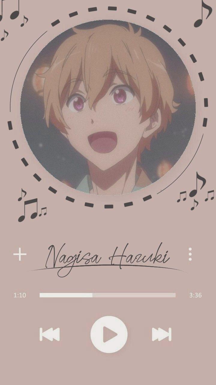 720x1280 Nagisa Hazuki Wallpaper