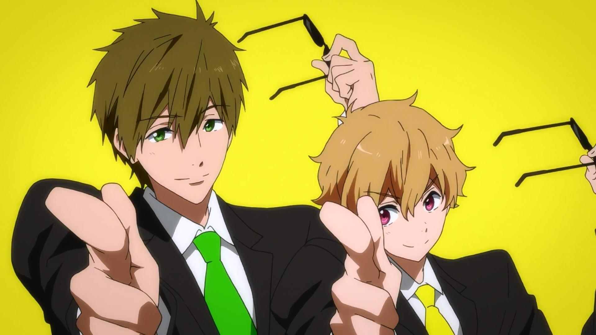 1920x1080 Iwatobi Swim Club Wallpaper