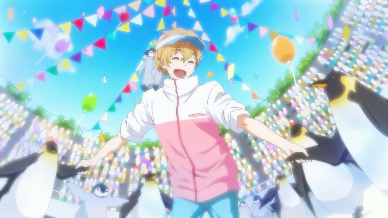1280x720 Nagisa hazuki, free! iwatobi swim club and magenta eyes anime on
