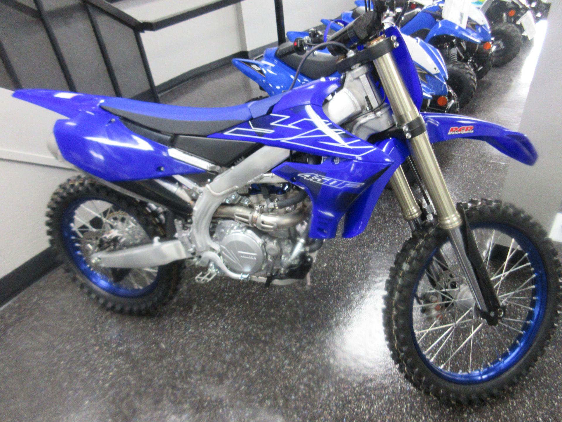 1920x1440 New 2022 Yamaha YZ450F Motorcycles in Sacramento, CA. Stock Number: 017853