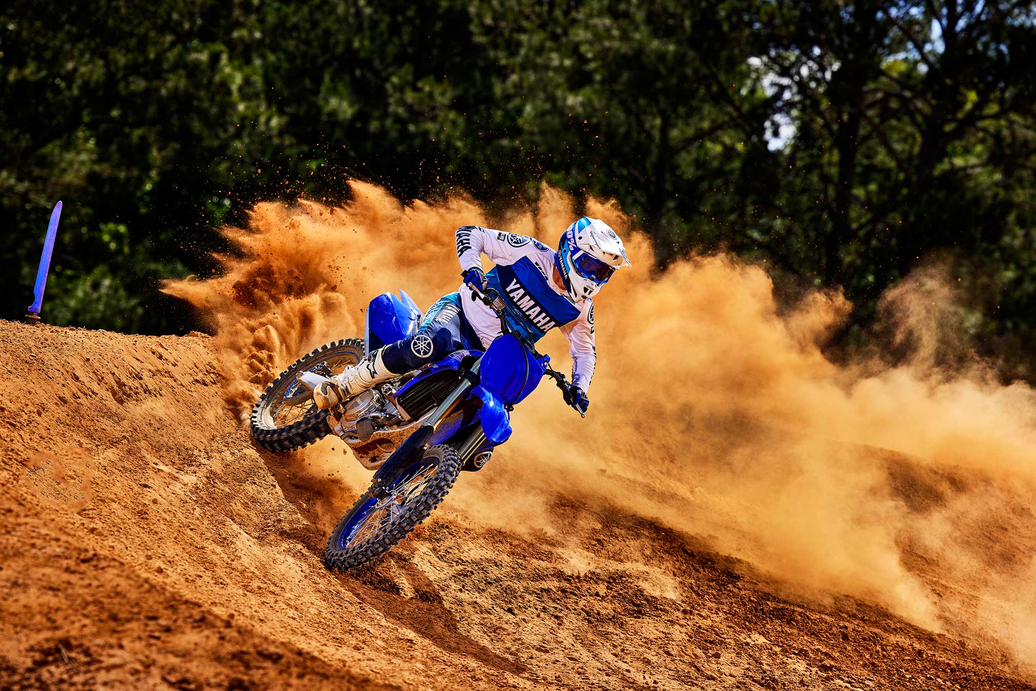 2022x1348 Yamaha YZ450F Guide • Total Motorcycle