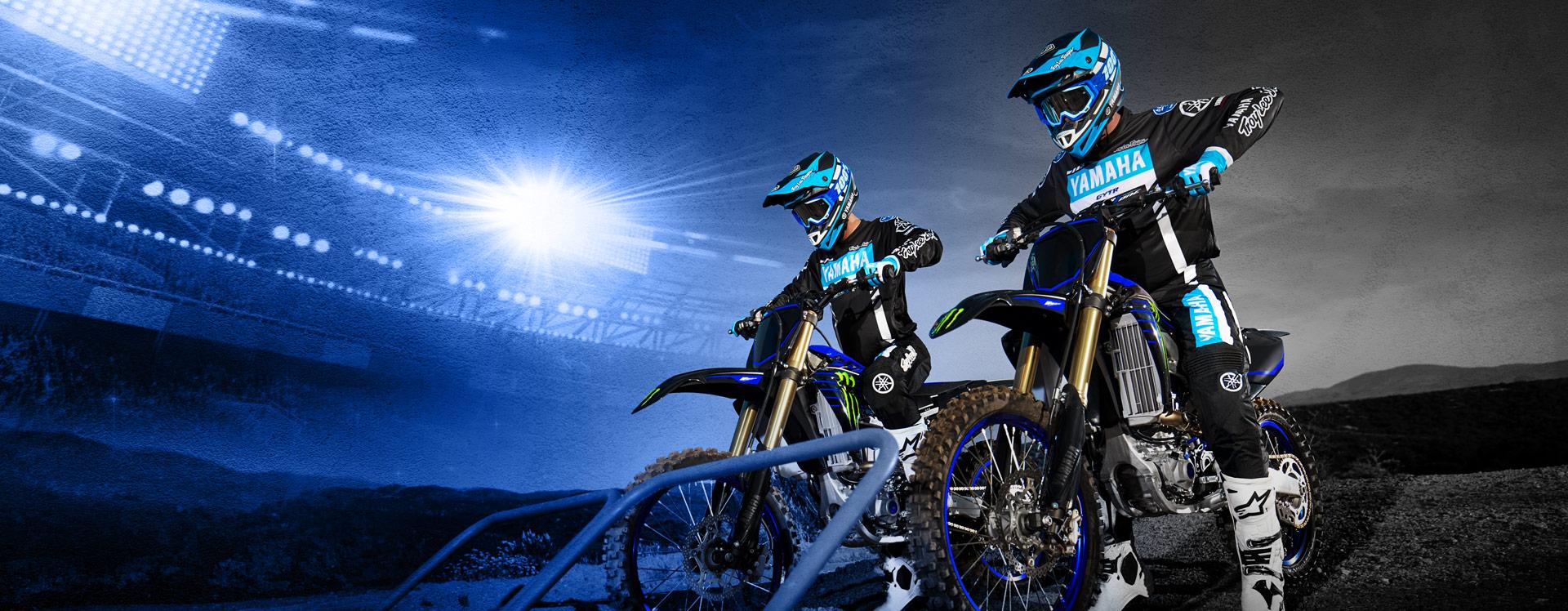 1920x748 Yamaha YZ450F Monster Energy Yamaha Racing Edition Motocross Motorcycle