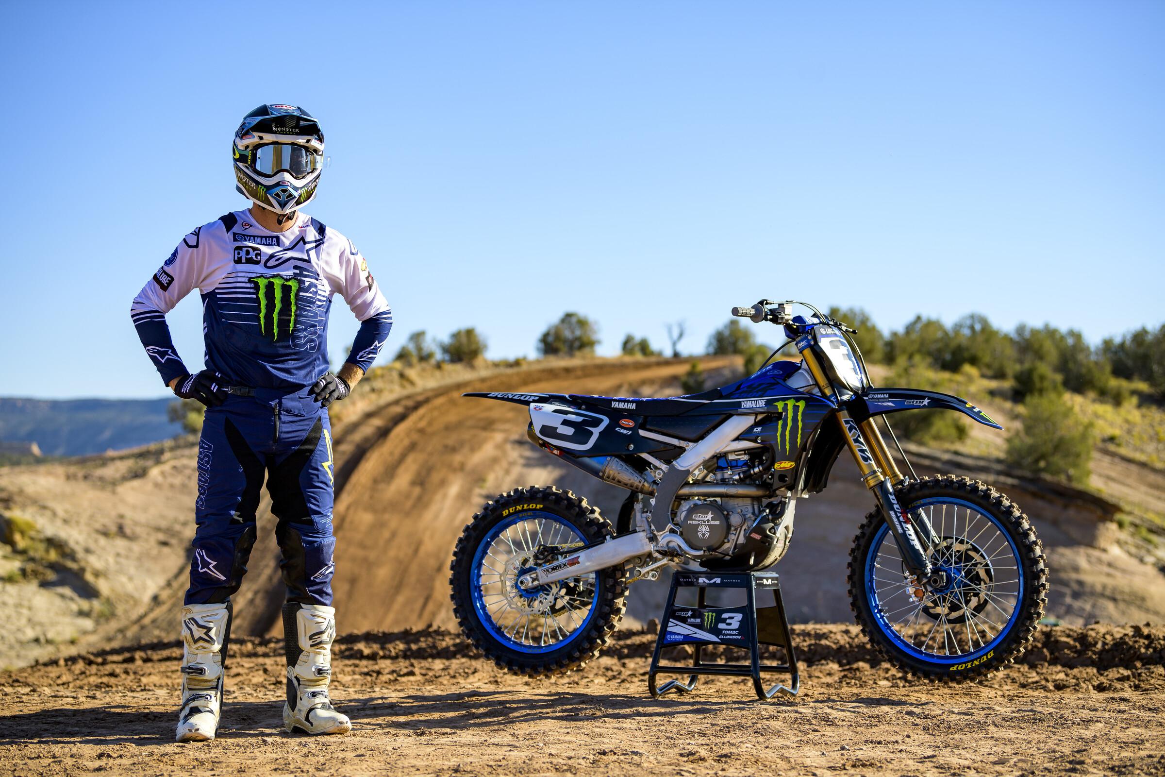 2400x1600 Watch: First Look at Eli Tomac on a Yamaha