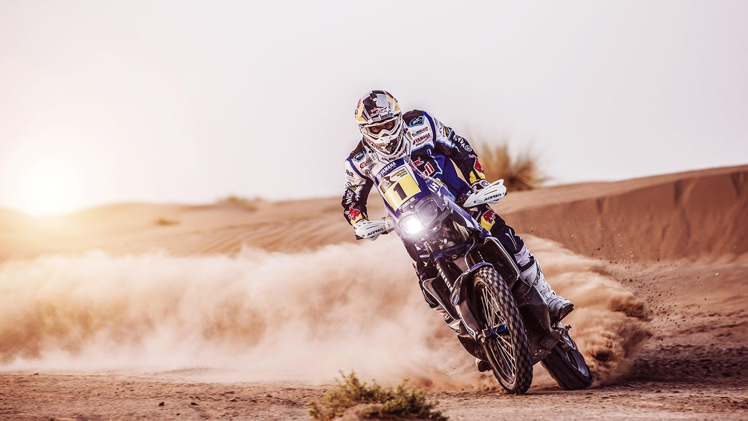 2560x1440 Image Yamaha Helmet Dakar- Yamaha, YZ450F Motorcycles 2560x1440