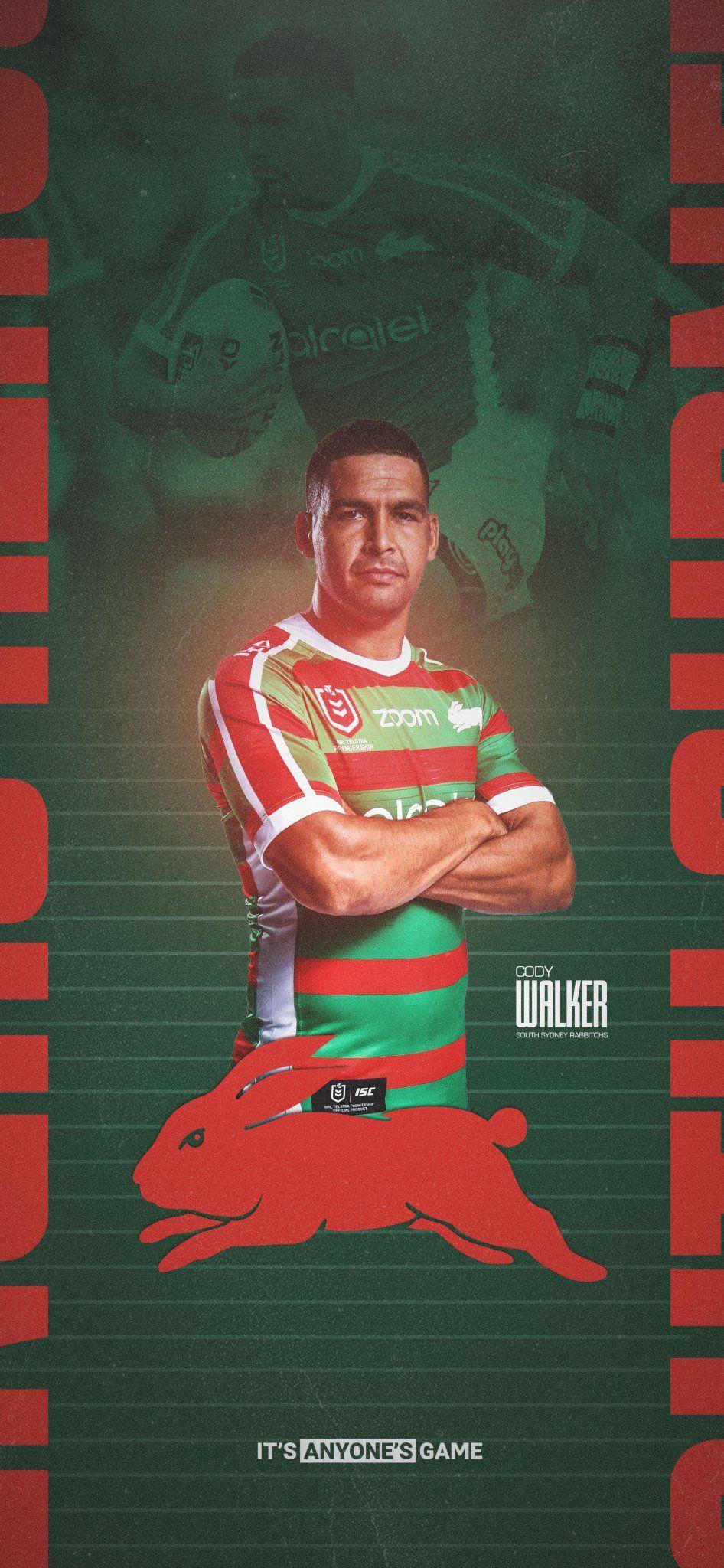 946x2048 Rabbitohs Wallpaper
