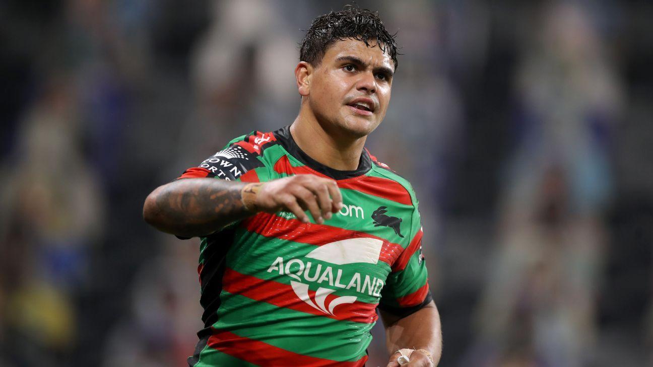 1296x729 NRL South Sydney Rabbitohs Back Latrell Mitchell After Four Game Ban