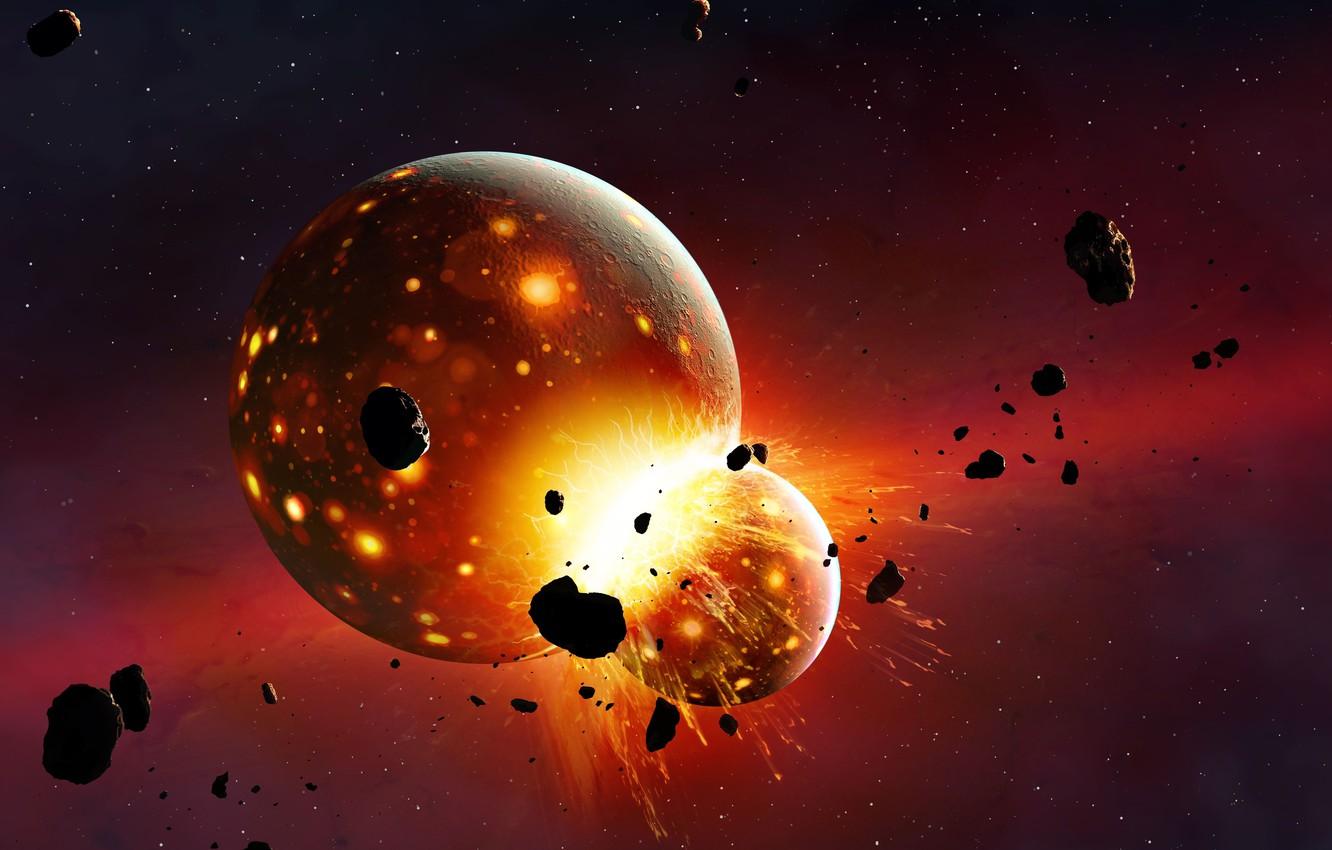 Planetary Collision Wallpapers Top Free Planetary Collision Backgrounds Wallpaperaccess 5773