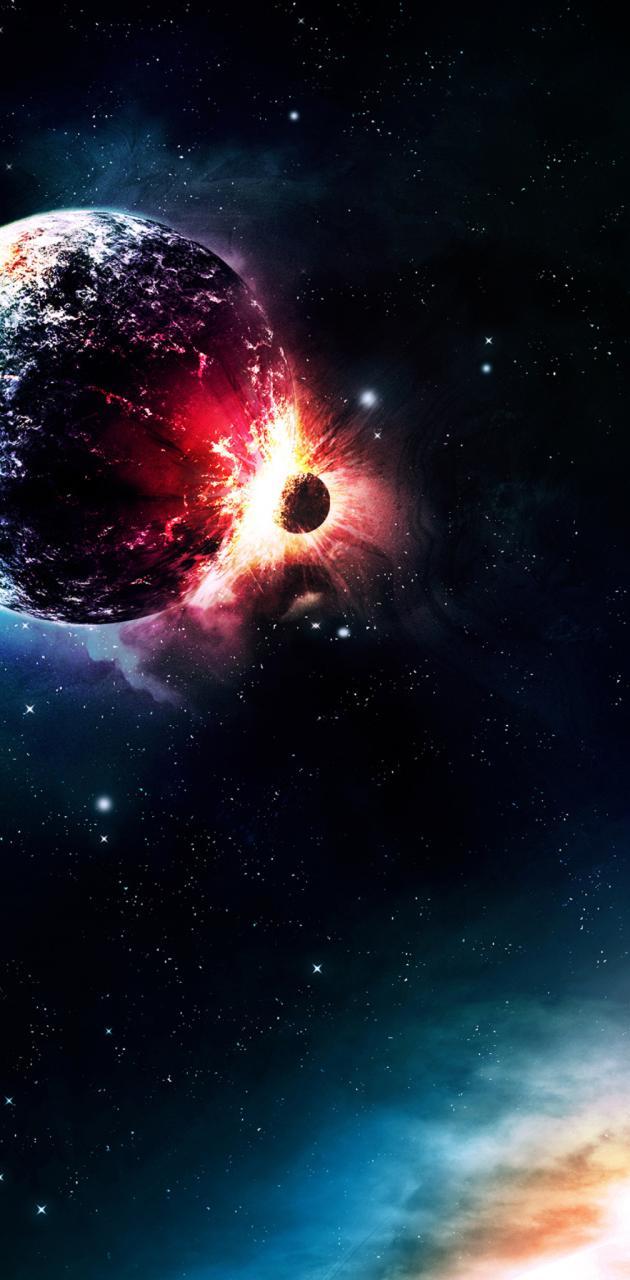 Planetary Collision Wallpapers Top Free Planetary Collision Backgrounds Wallpaperaccess 8186