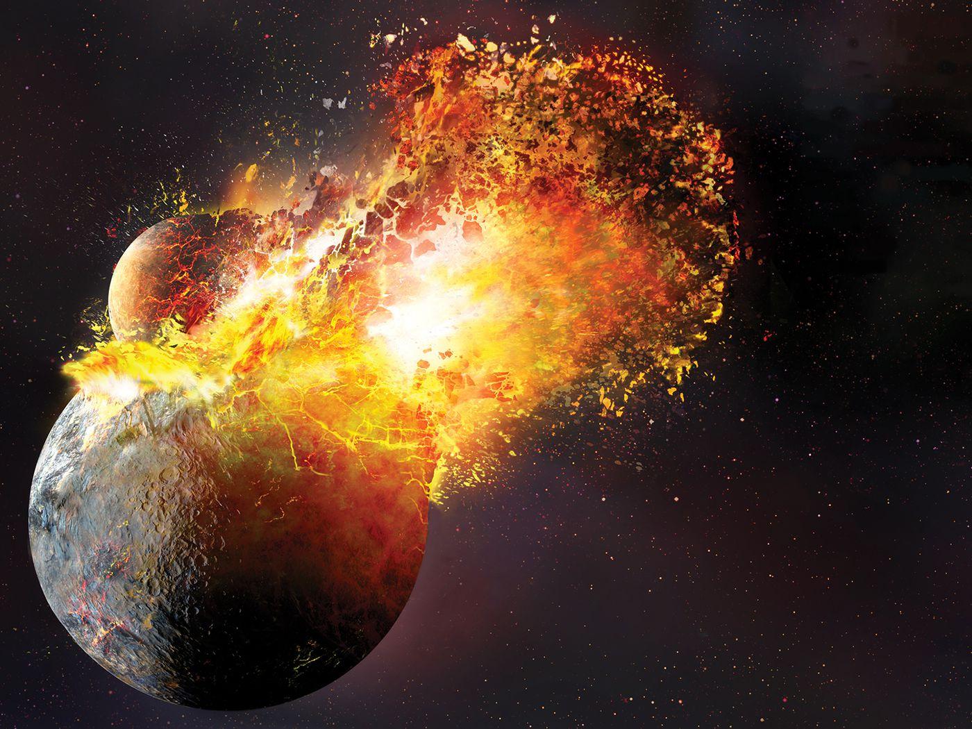 Planetary Collision Wallpapers Top Free Planetary Collision Backgrounds Wallpaperaccess 0922