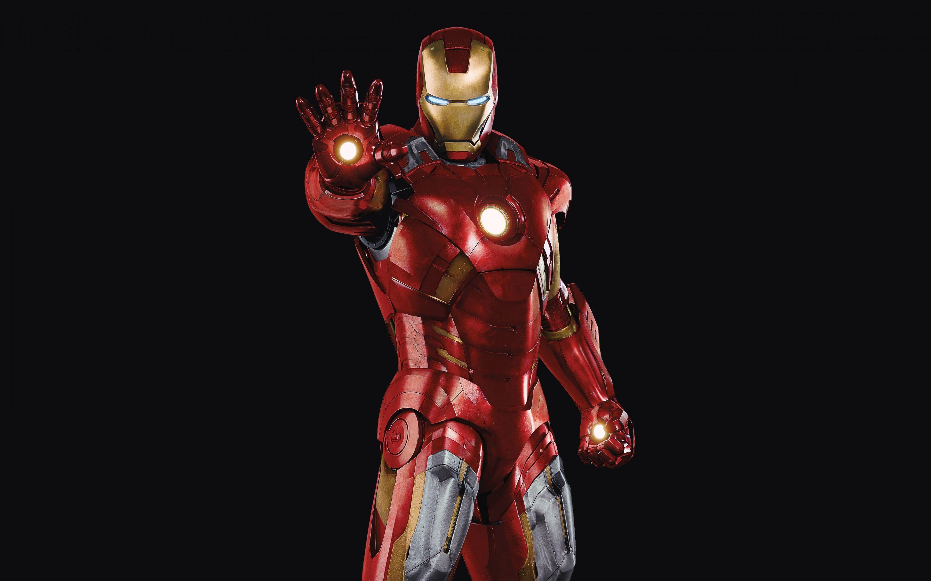 3840x2400 Download 3840x2400 wallpaper iron man, marvel comics, superhero, 4k